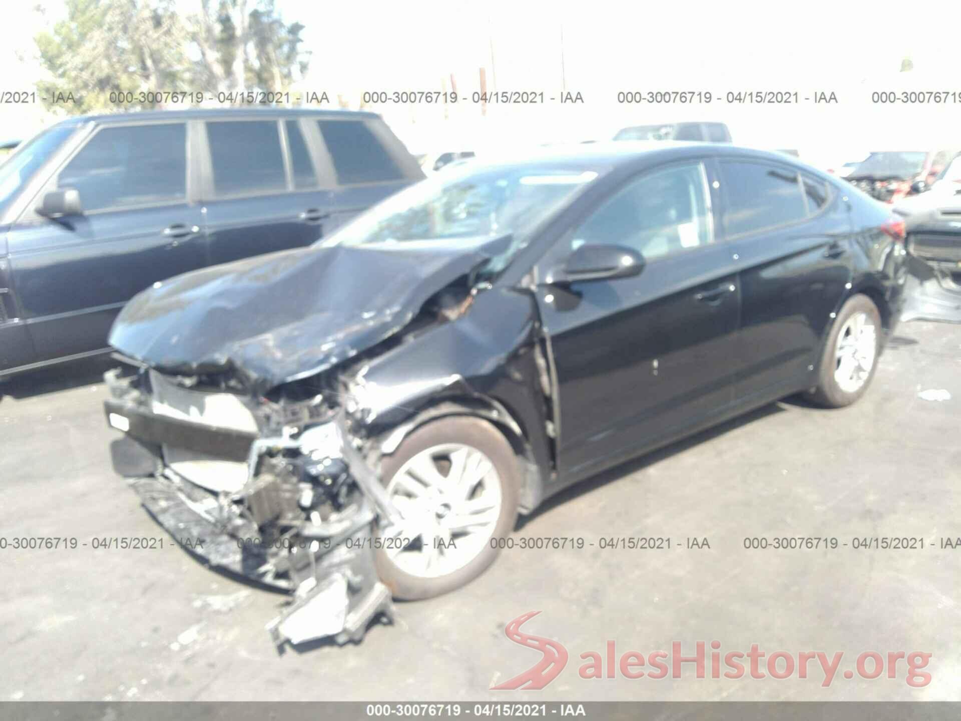 5NPD84LF3LH601363 2020 HYUNDAI ELANTRA