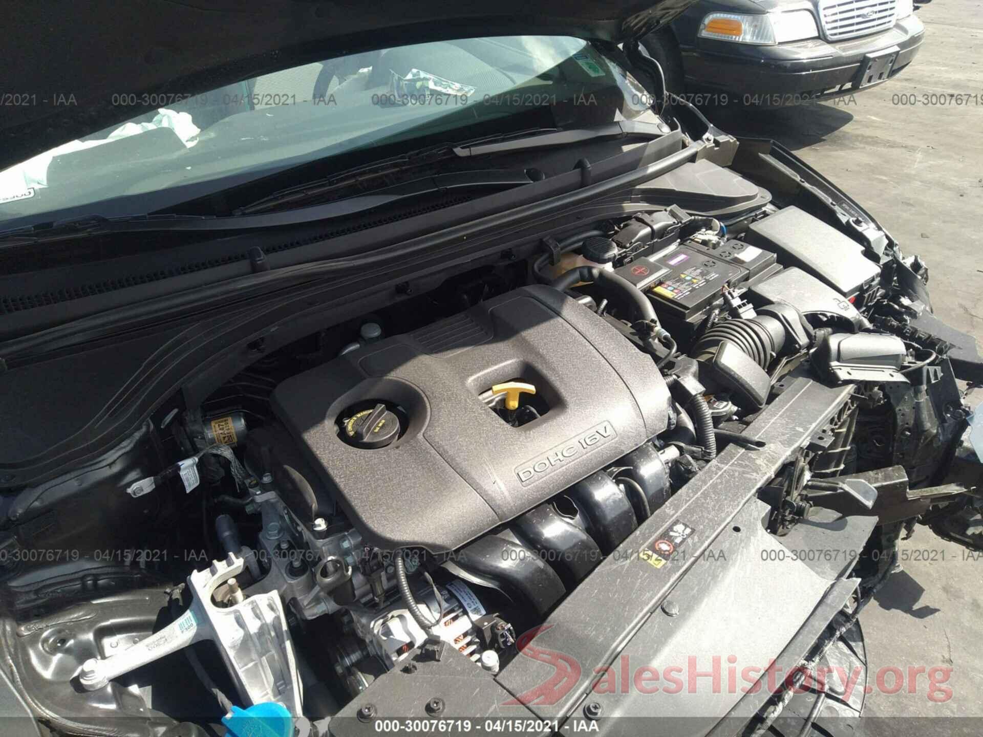 5NPD84LF3LH601363 2020 HYUNDAI ELANTRA