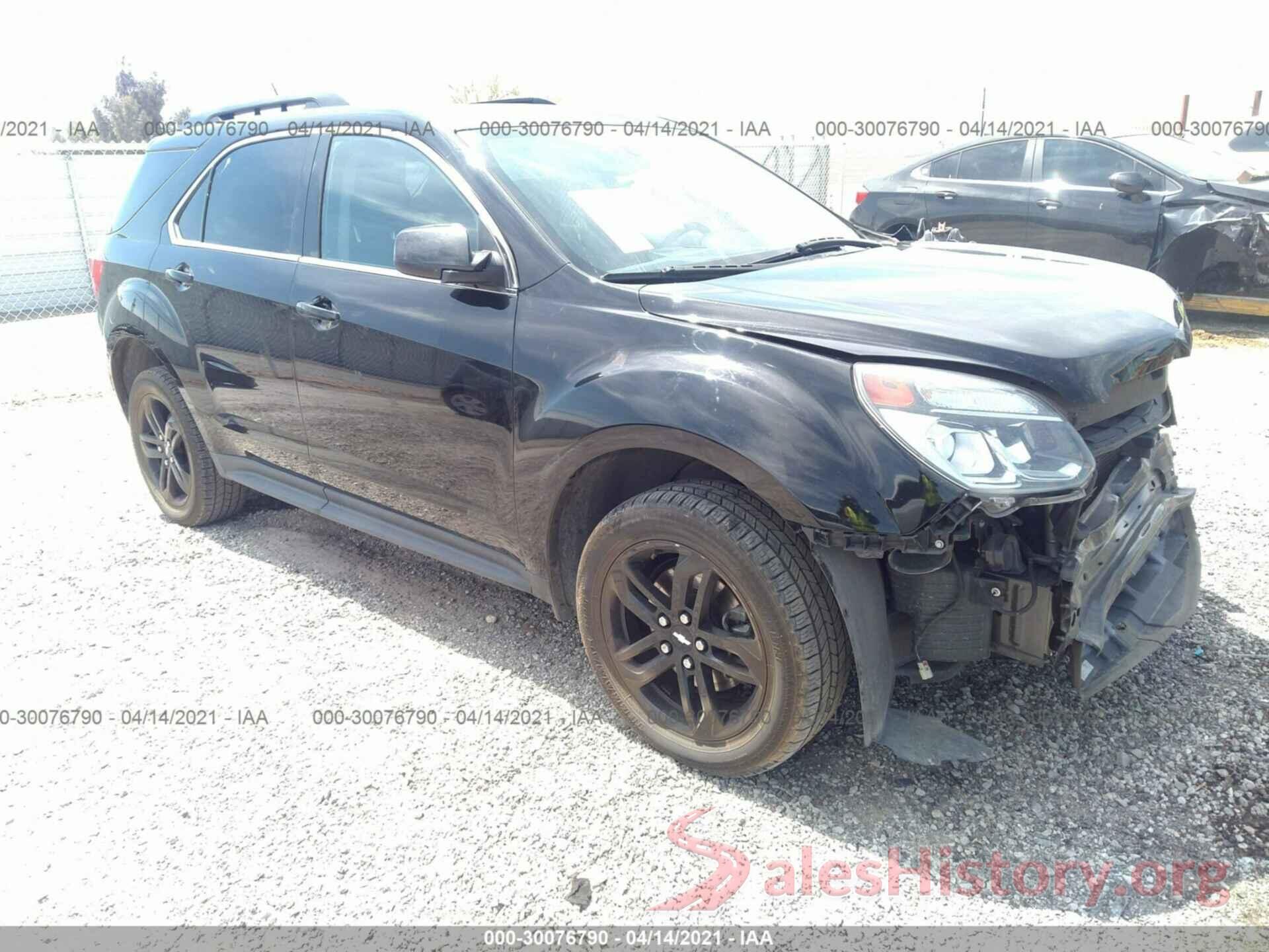 2GNALCEK1H6181398 2017 CHEVROLET EQUINOX