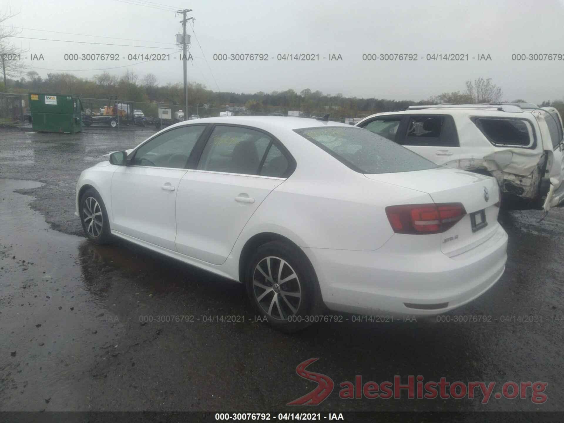 3VWDB7AJ7HM255195 2017 VOLKSWAGEN JETTA