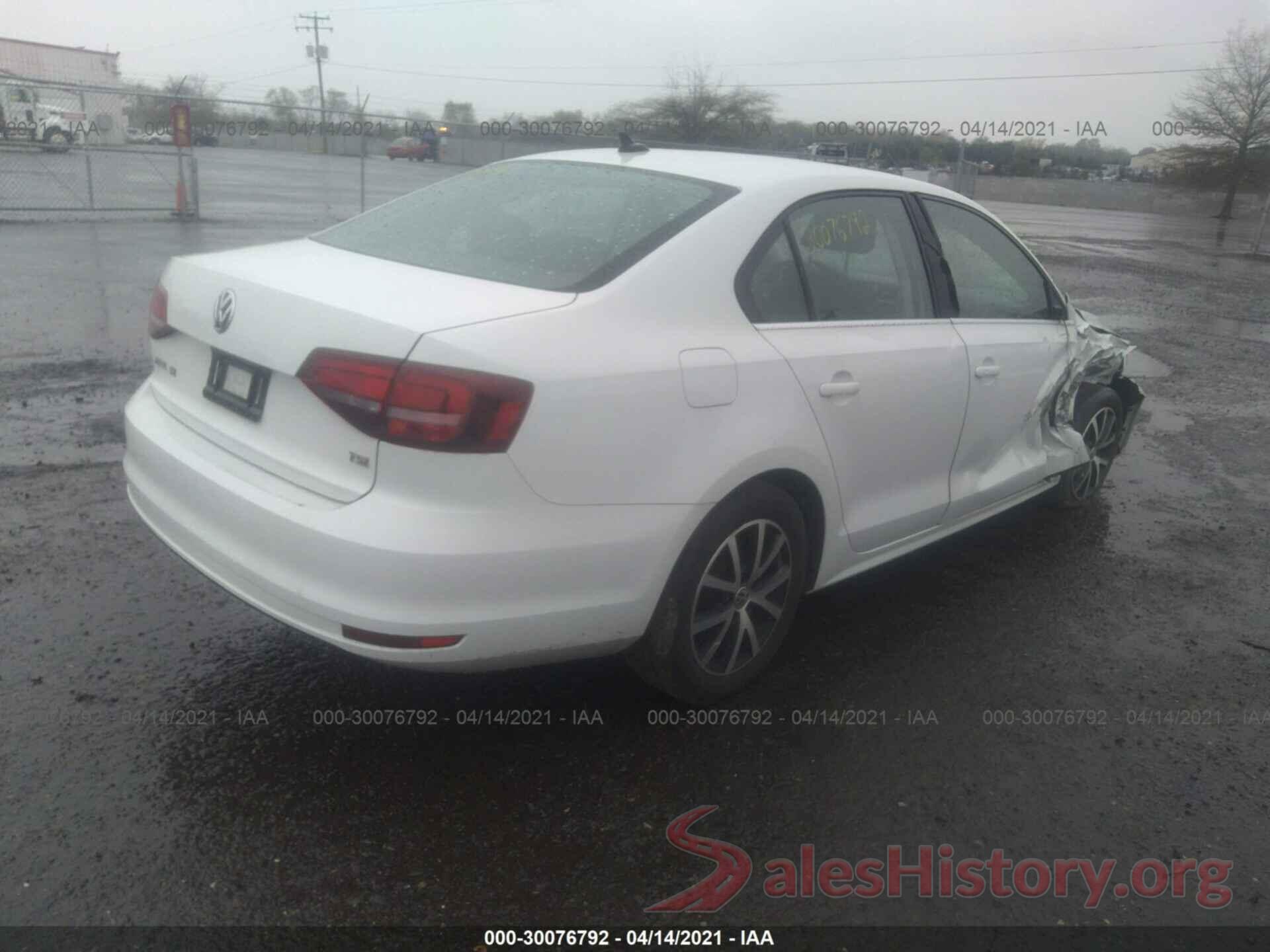 3VWDB7AJ7HM255195 2017 VOLKSWAGEN JETTA