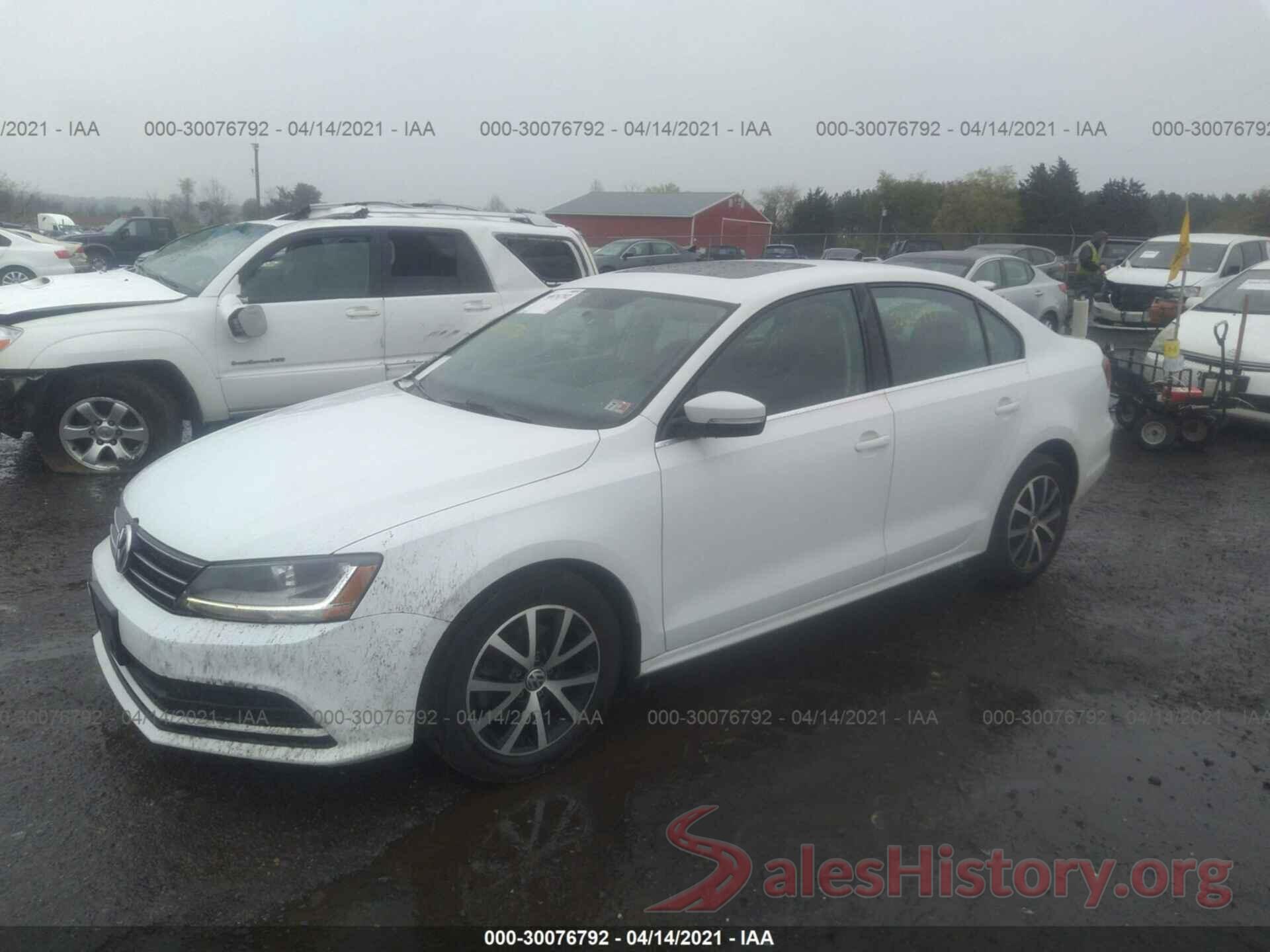 3VWDB7AJ7HM255195 2017 VOLKSWAGEN JETTA