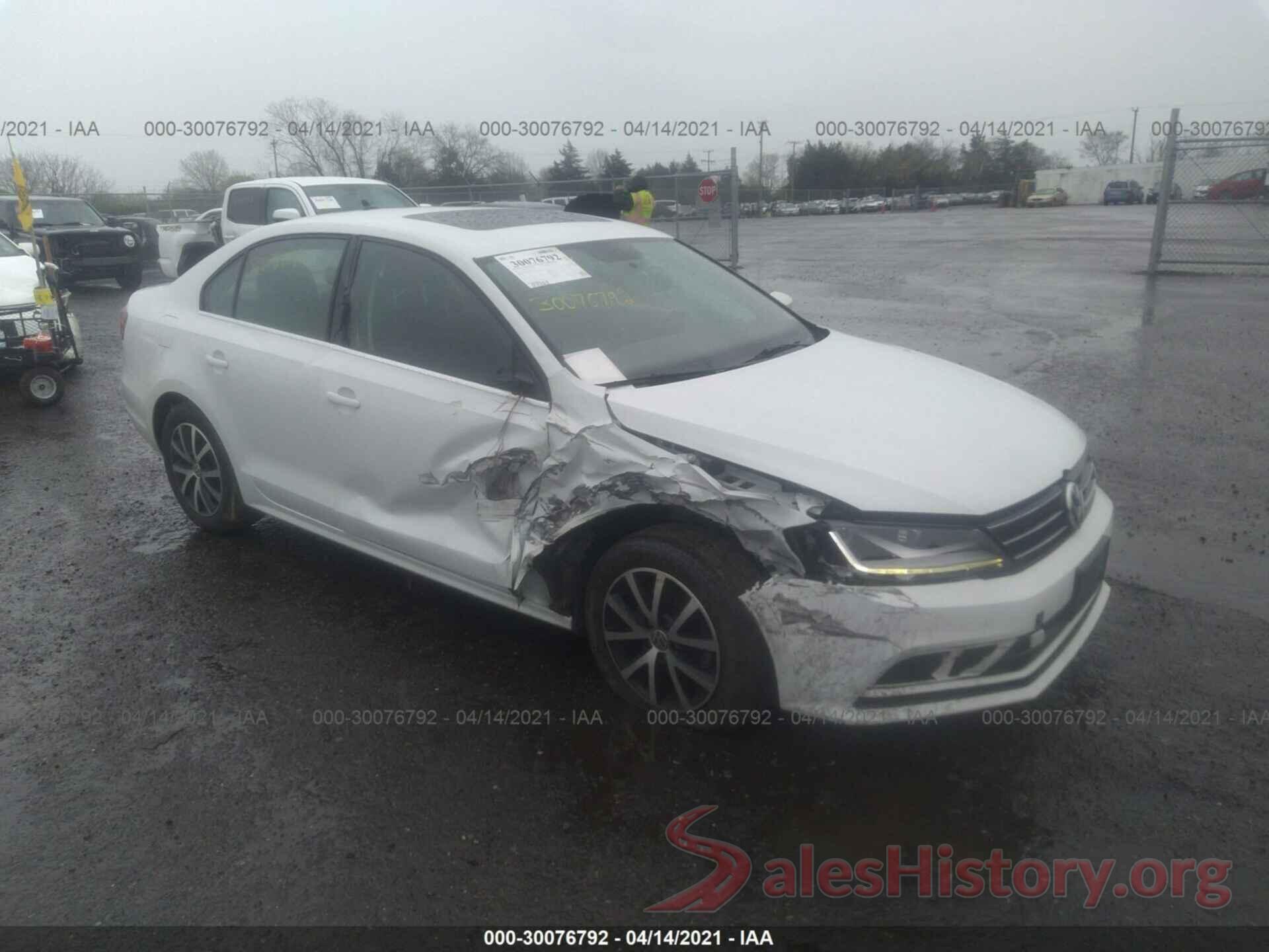 3VWDB7AJ7HM255195 2017 VOLKSWAGEN JETTA