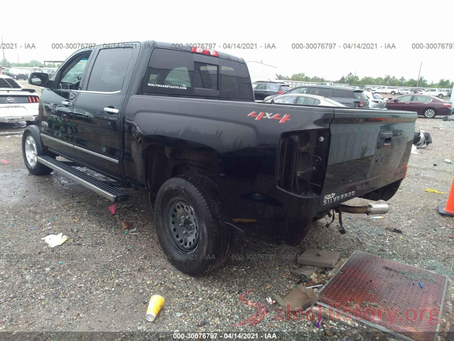 3GCUKTEJ2JG268124 2018 CHEVROLET SILVERADO 1500