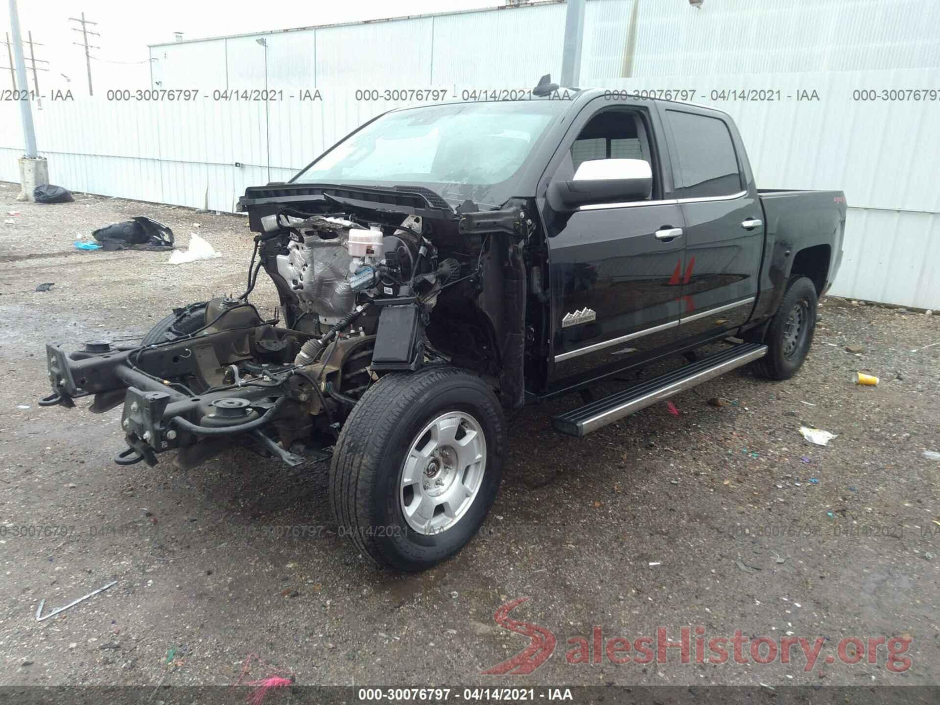 3GCUKTEJ2JG268124 2018 CHEVROLET SILVERADO 1500