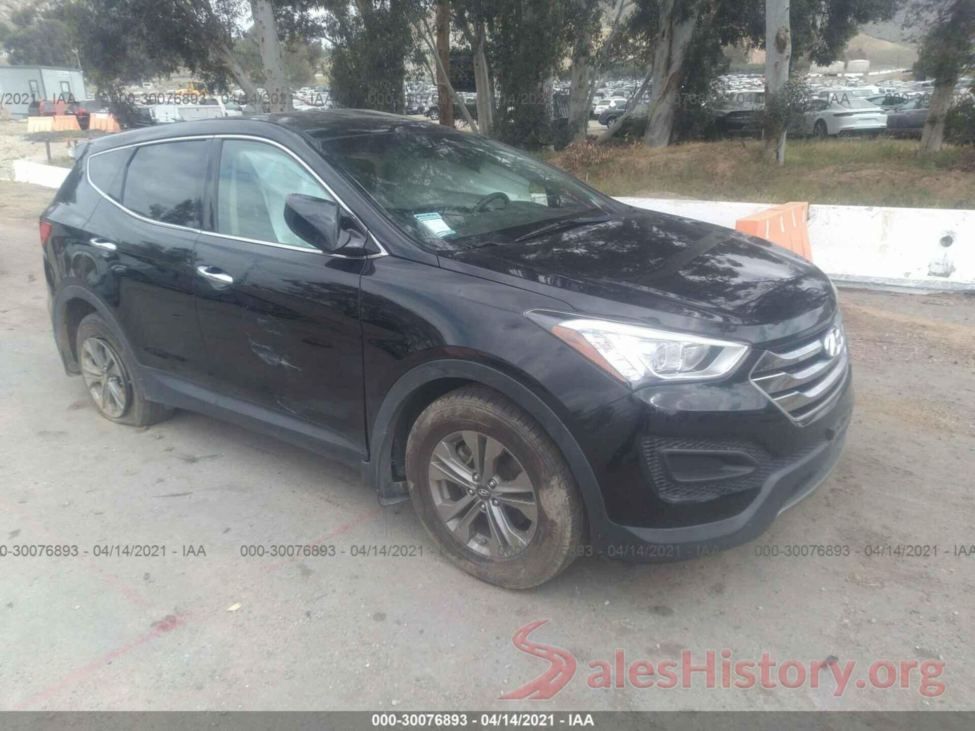 5XYZTDLB5GG373851 2016 HYUNDAI SANTA FE SPORT