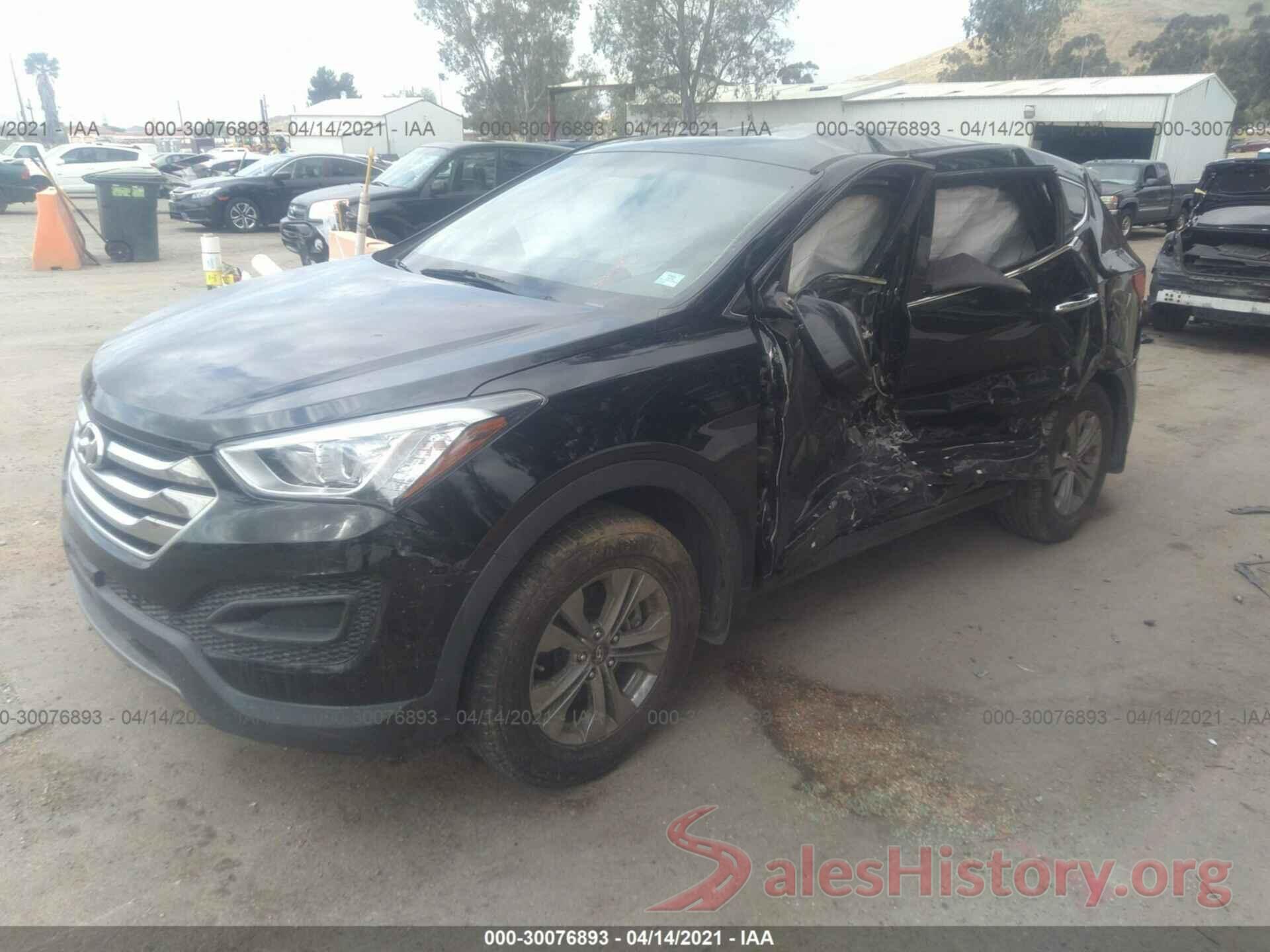 5XYZTDLB5GG373851 2016 HYUNDAI SANTA FE SPORT