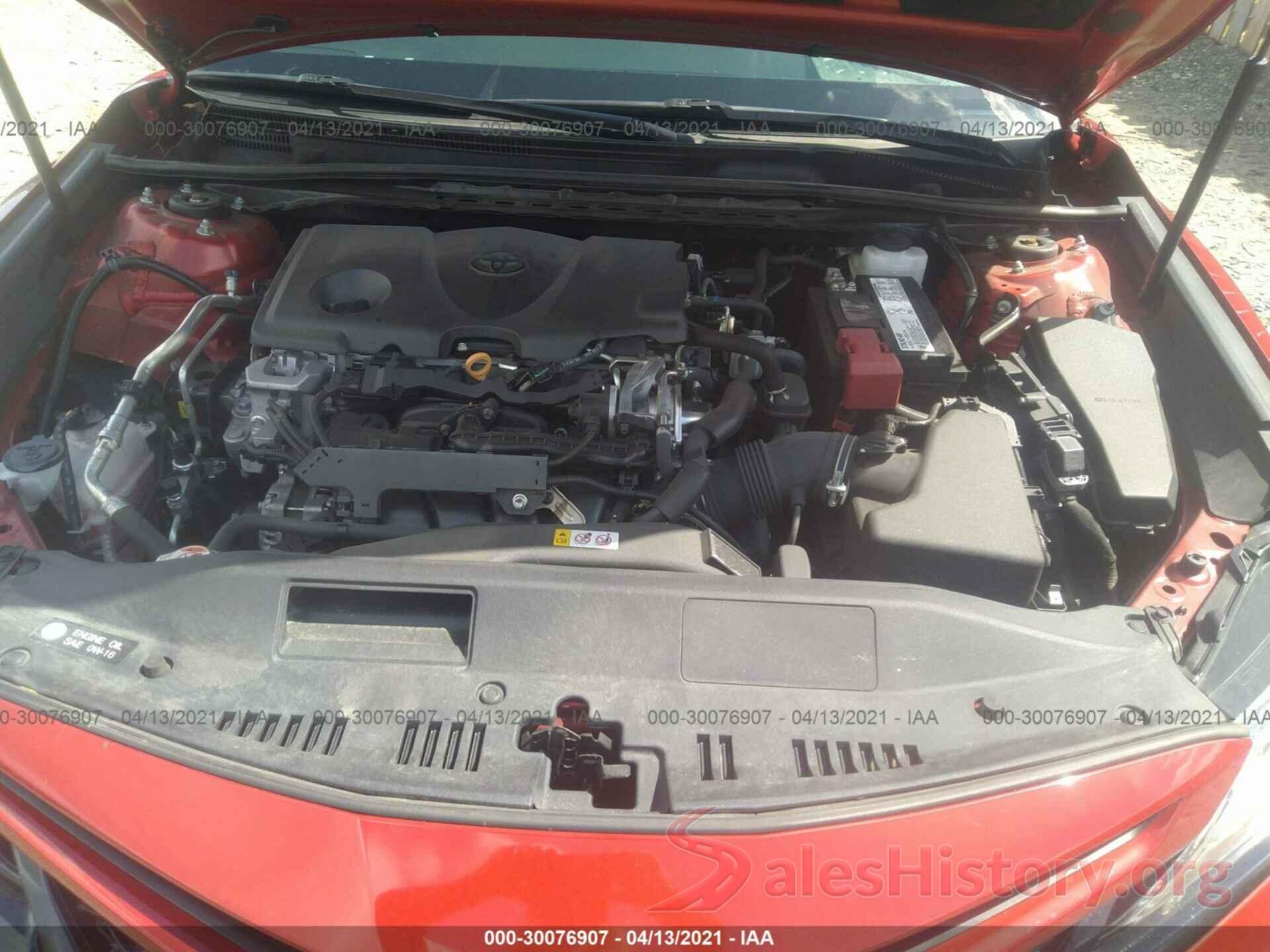 4T1B61HK4KU274411 2019 TOYOTA CAMRY