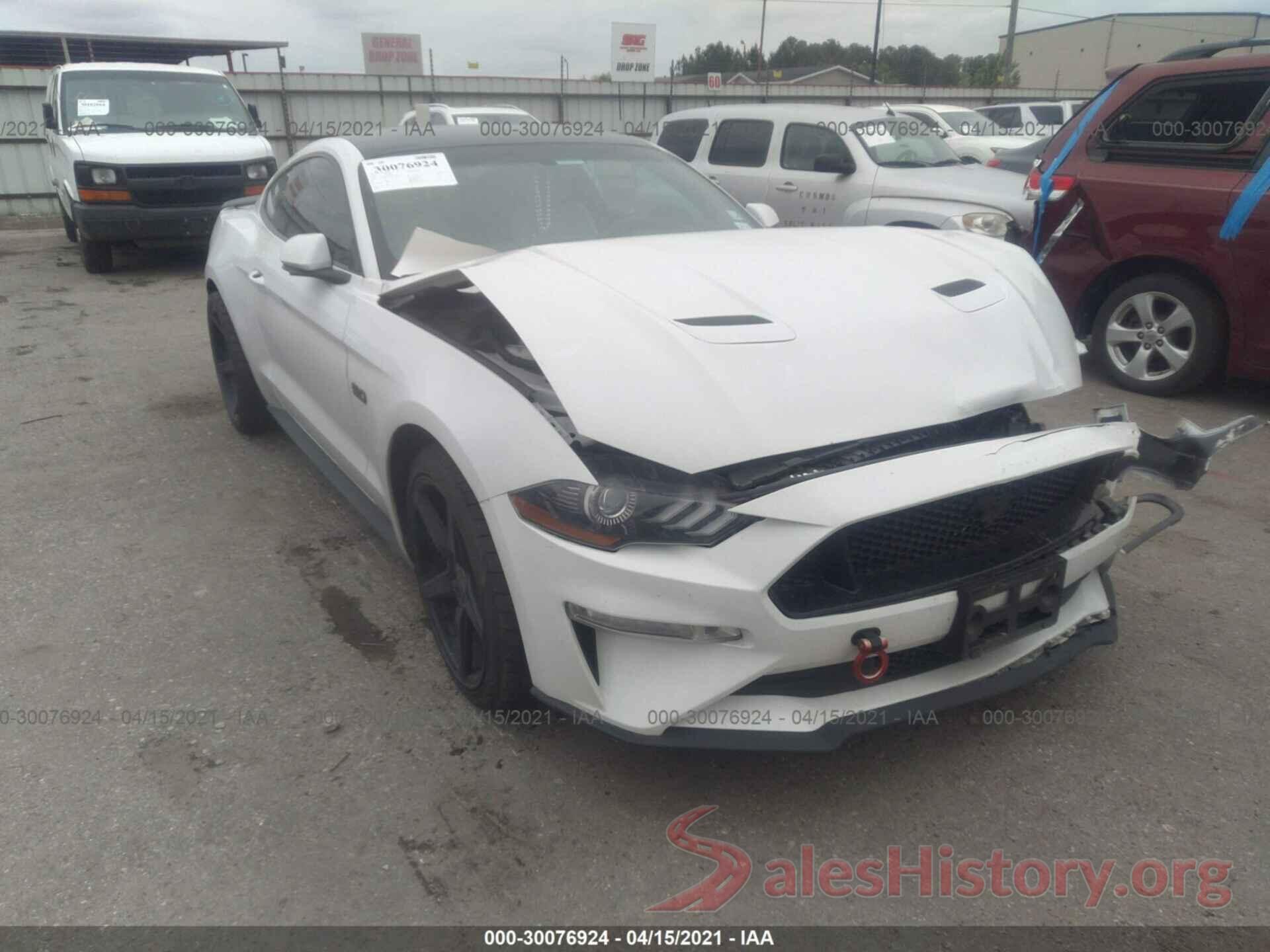 1FA6P8CF7J5163064 2018 FORD MUSTANG