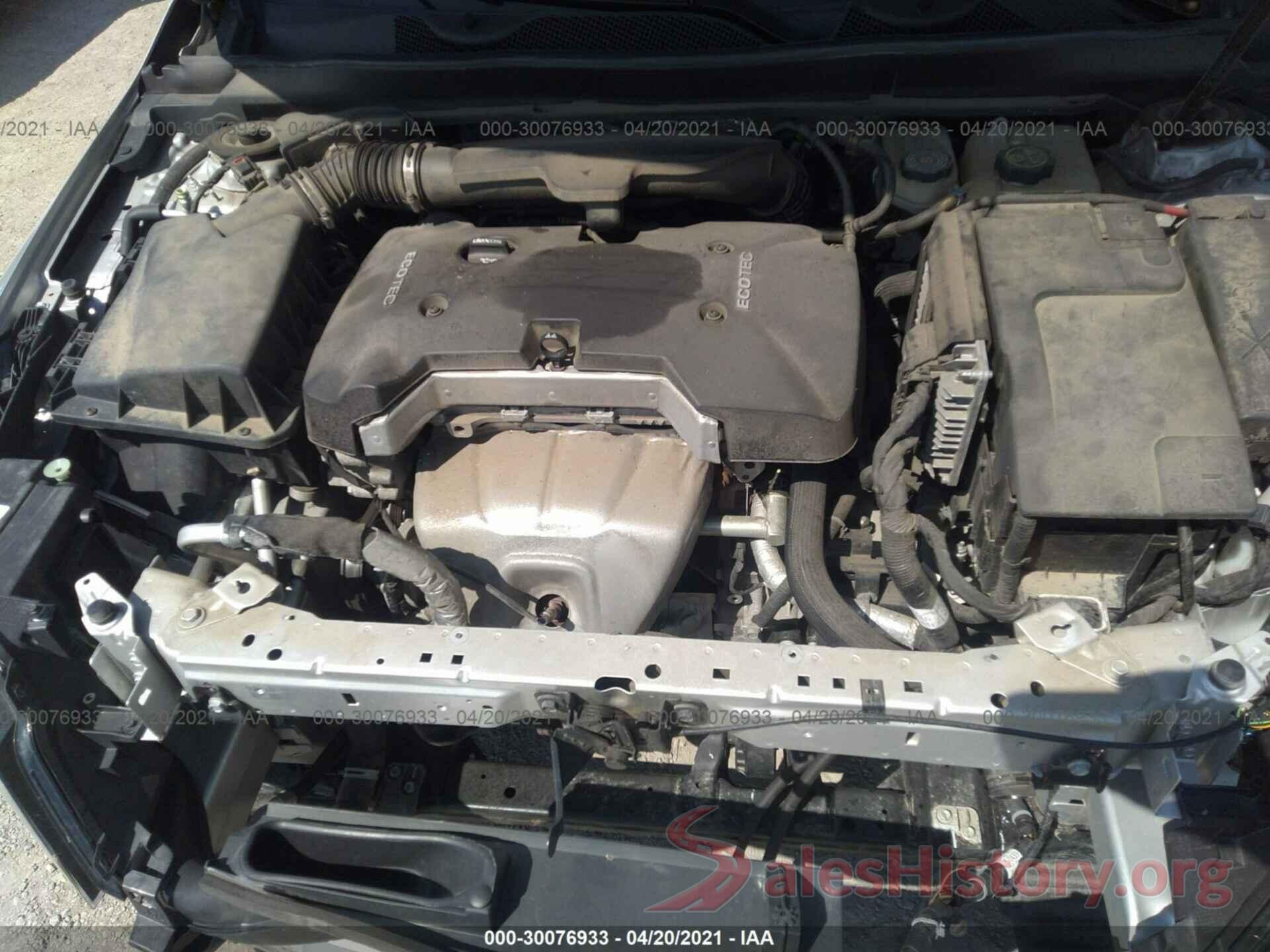 2G1105SA4G9182026 2016 CHEVROLET IMPALA