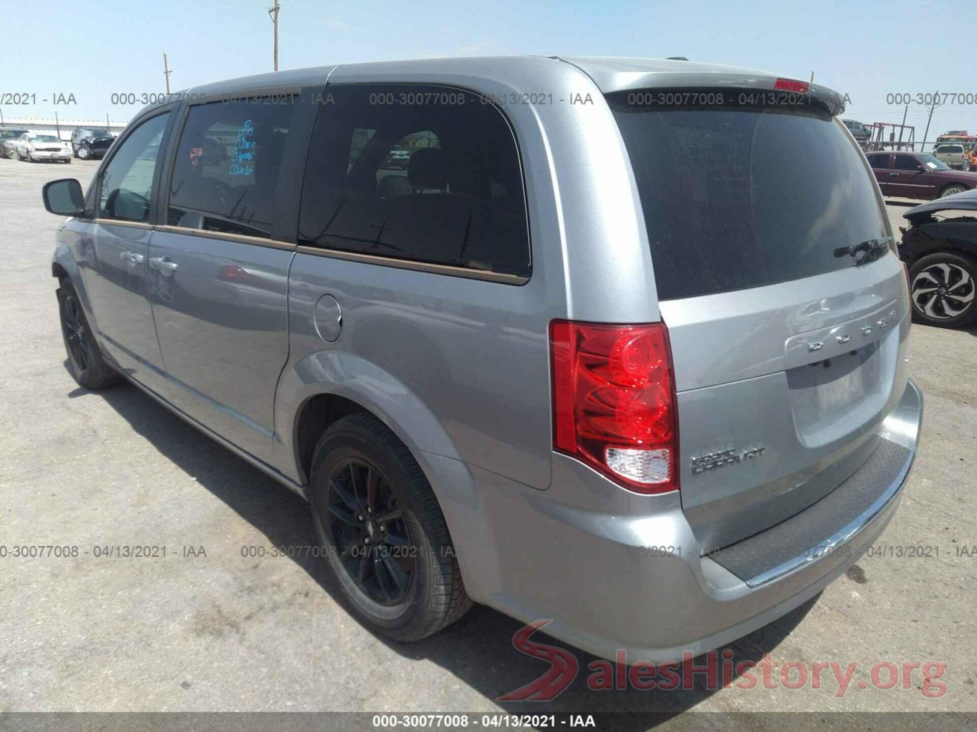 2C4RDGEG7LR188939 2020 DODGE GRAND CARAVAN