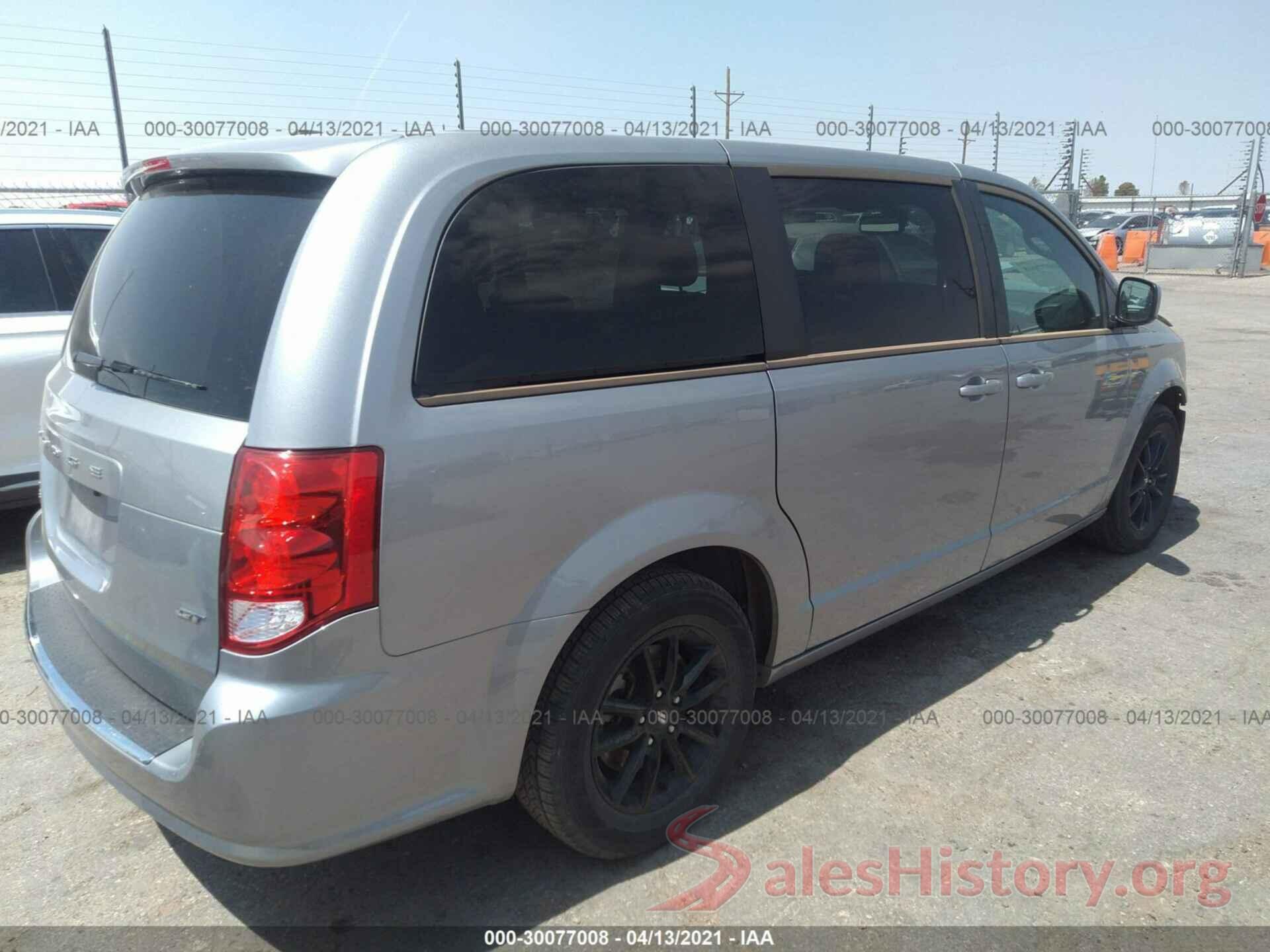 2C4RDGEG7LR188939 2020 DODGE GRAND CARAVAN