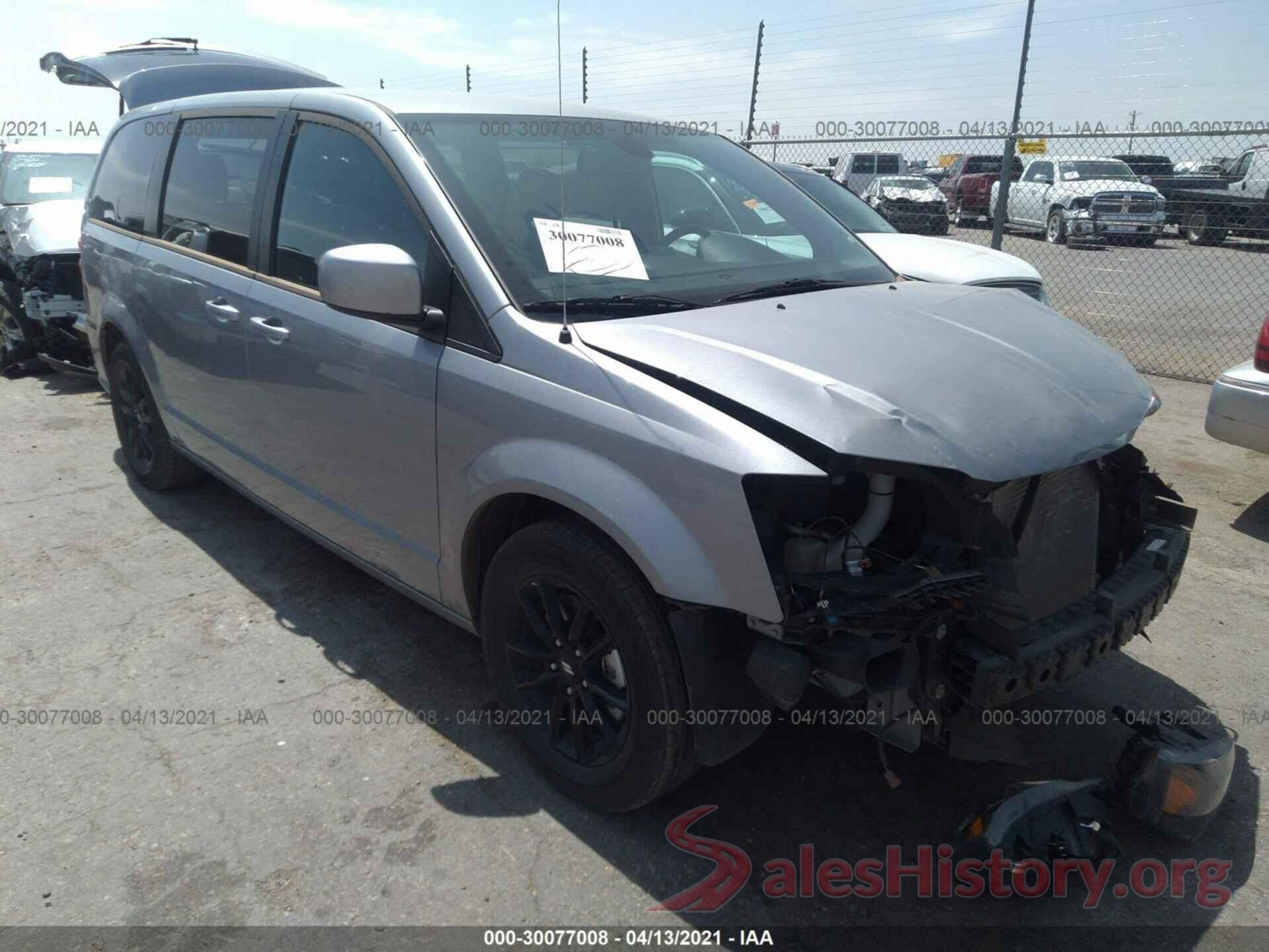 2C4RDGEG7LR188939 2020 DODGE GRAND CARAVAN