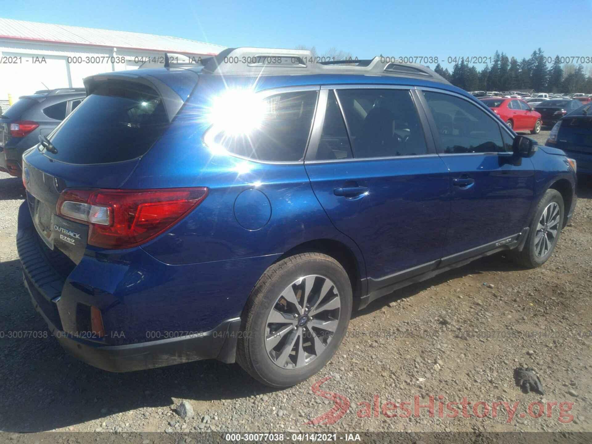 4S4BSANC9H3272287 2017 SUBARU OUTBACK