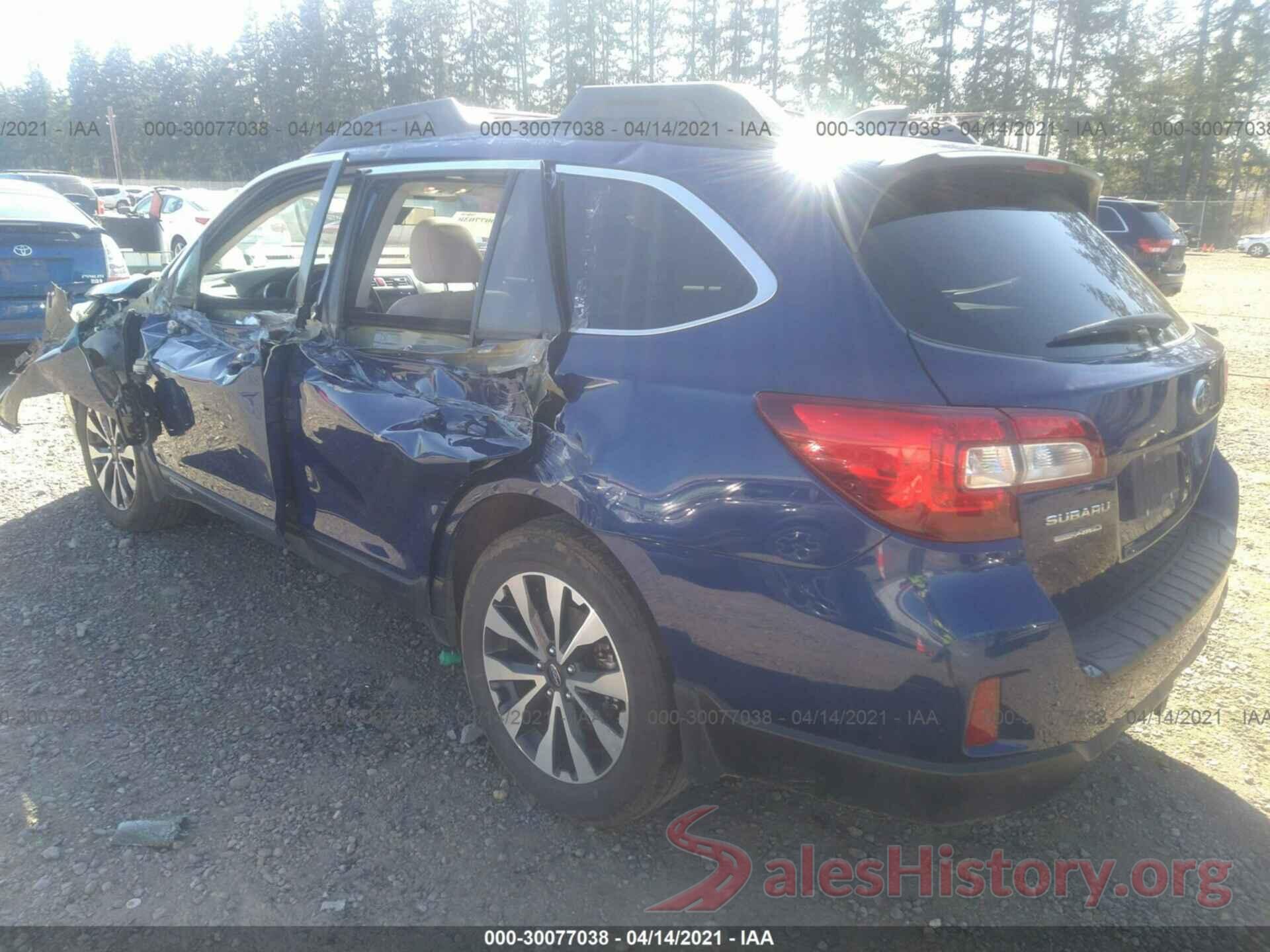 4S4BSANC9H3272287 2017 SUBARU OUTBACK