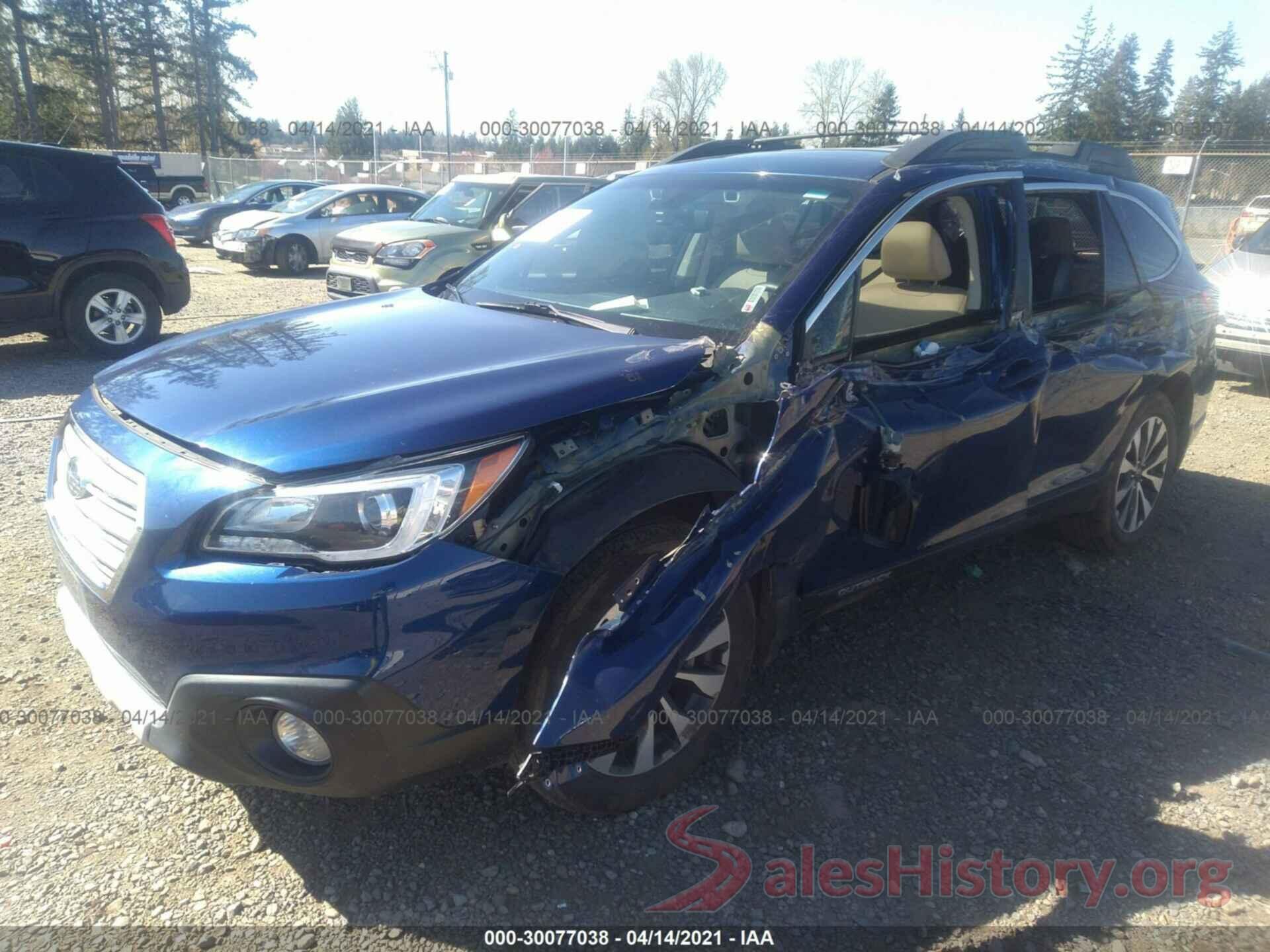 4S4BSANC9H3272287 2017 SUBARU OUTBACK