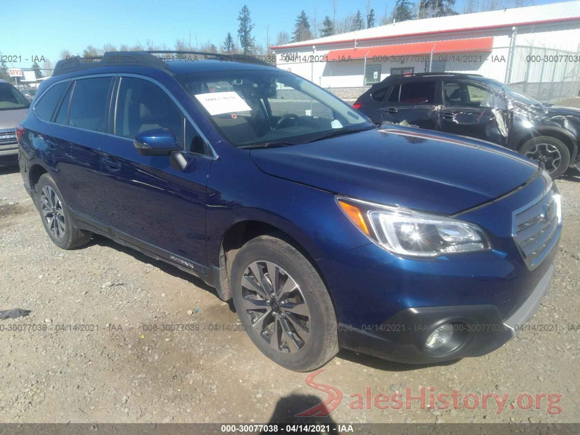 4S4BSANC9H3272287 2017 SUBARU OUTBACK