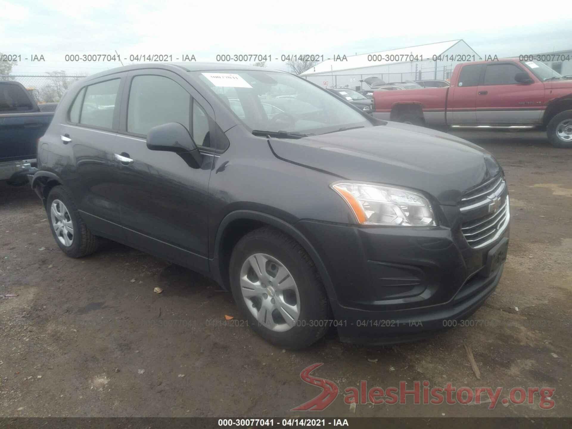 3GNCJKSB6GL275235 2016 CHEVROLET TRAX