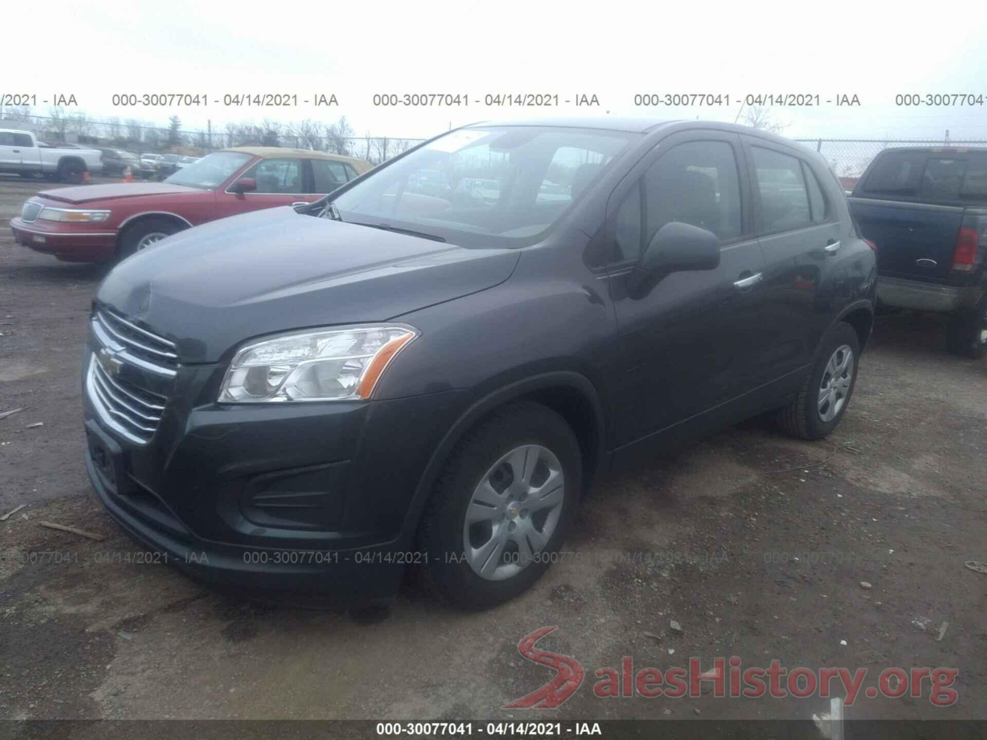 3GNCJKSB6GL275235 2016 CHEVROLET TRAX