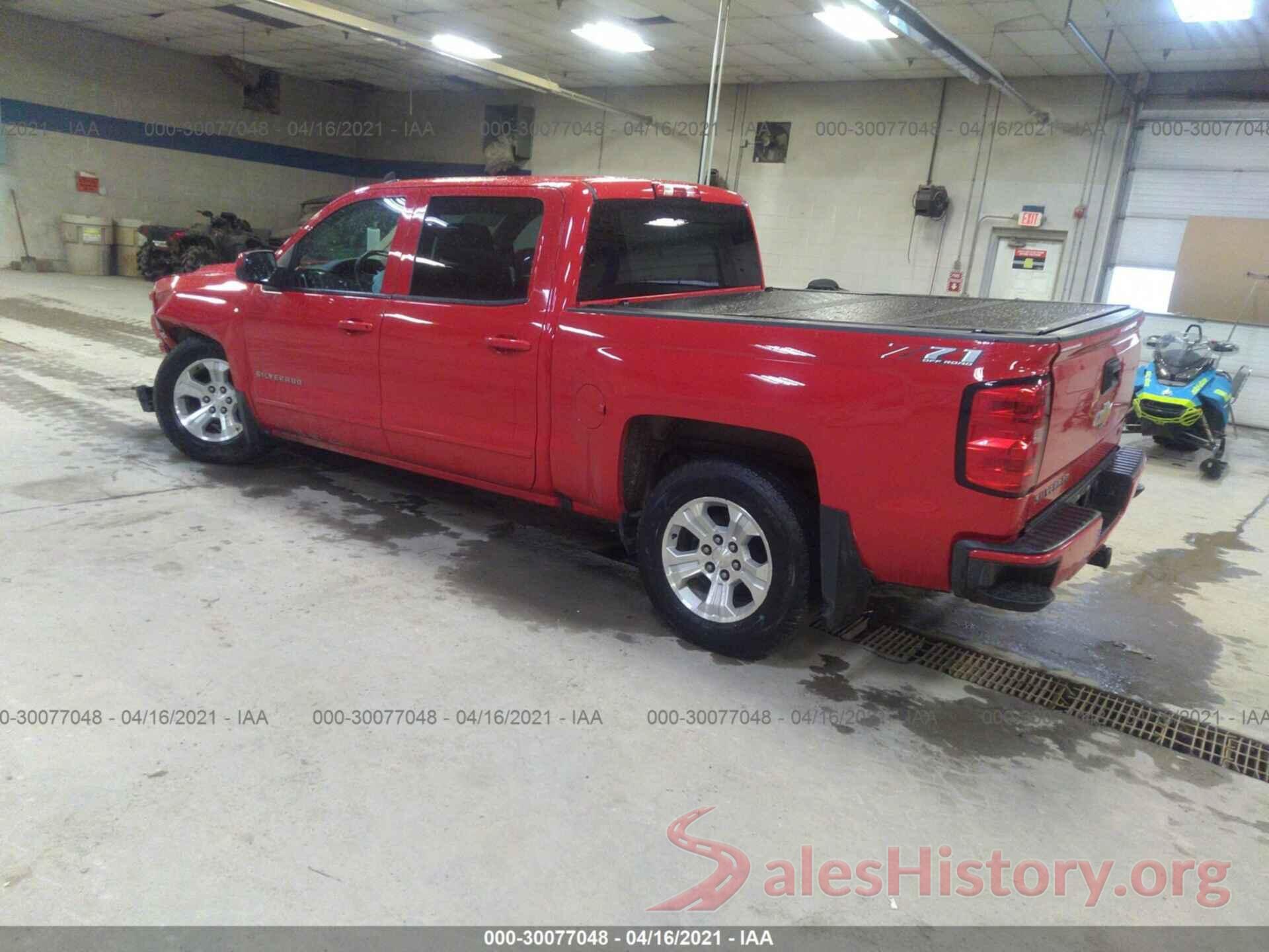 3GCUKREC4JG573841 2018 CHEVROLET SILVERADO 1500