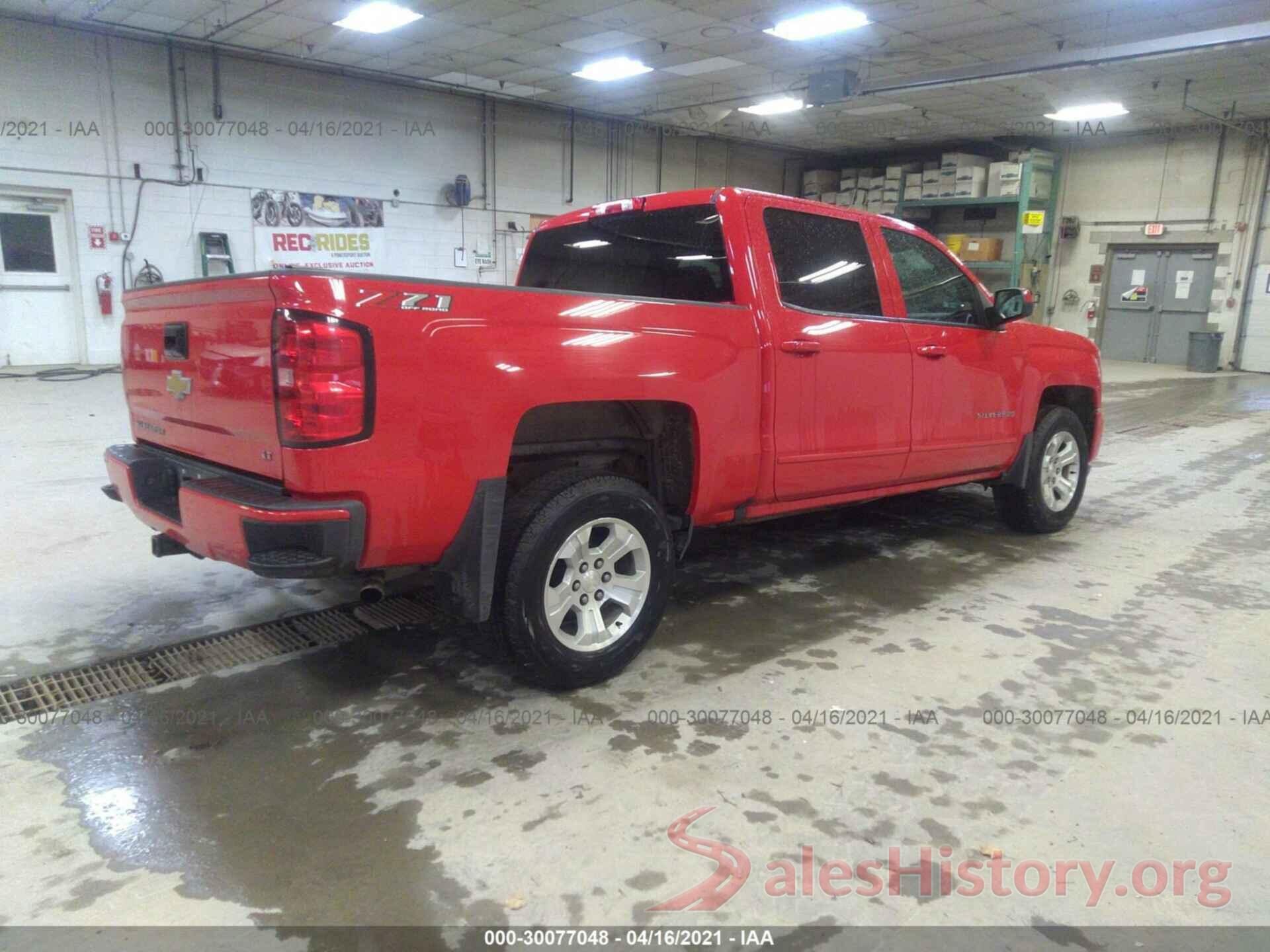 3GCUKREC4JG573841 2018 CHEVROLET SILVERADO 1500