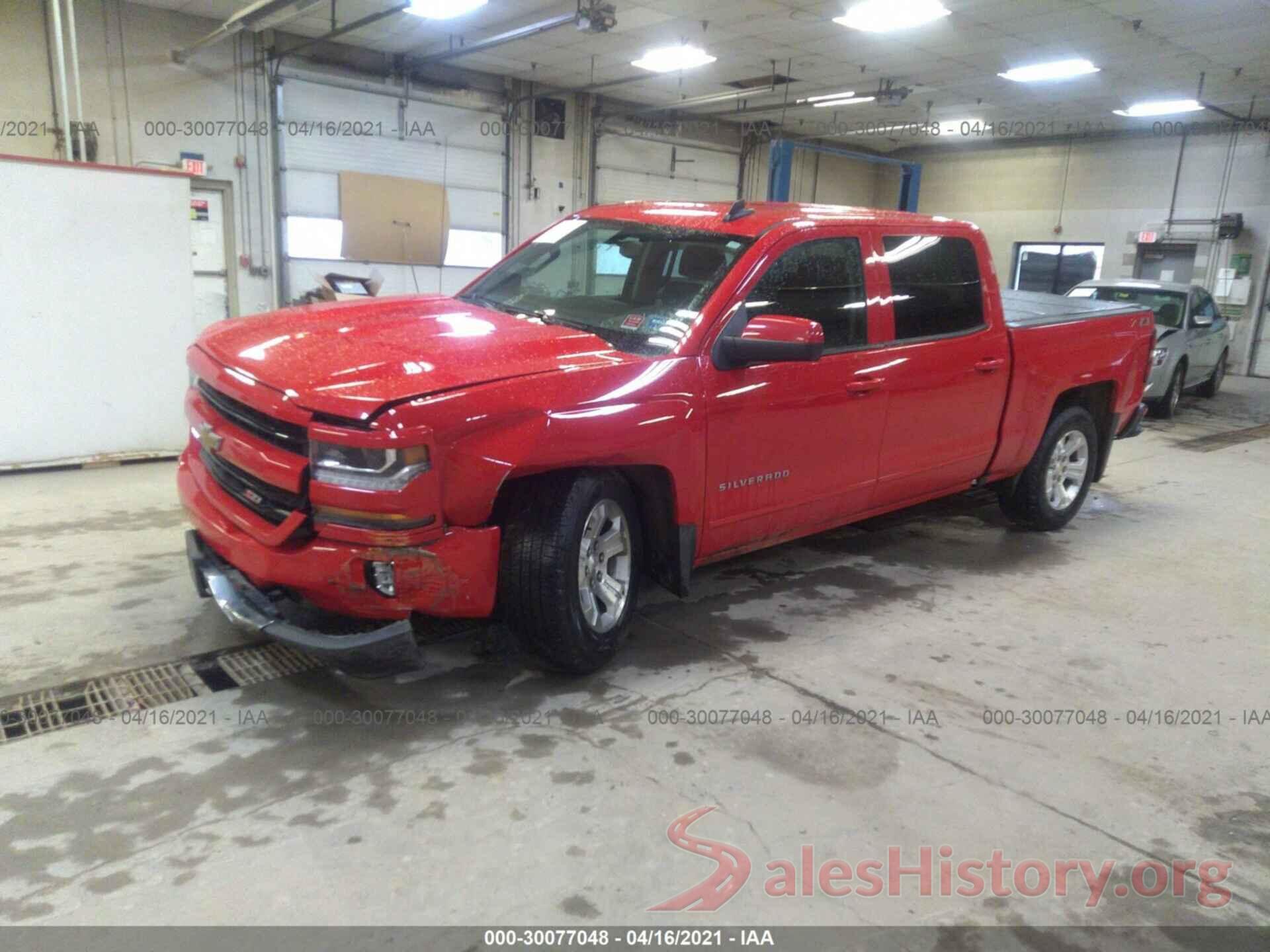 3GCUKREC4JG573841 2018 CHEVROLET SILVERADO 1500