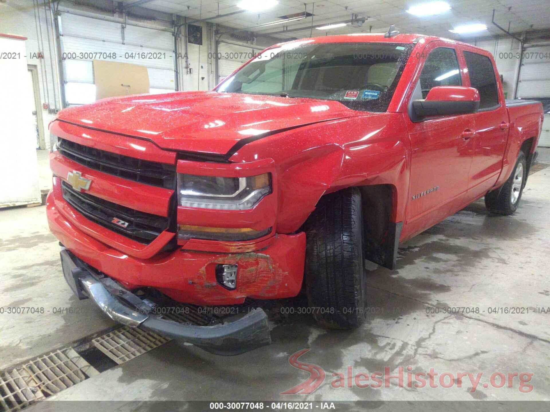 3GCUKREC4JG573841 2018 CHEVROLET SILVERADO 1500