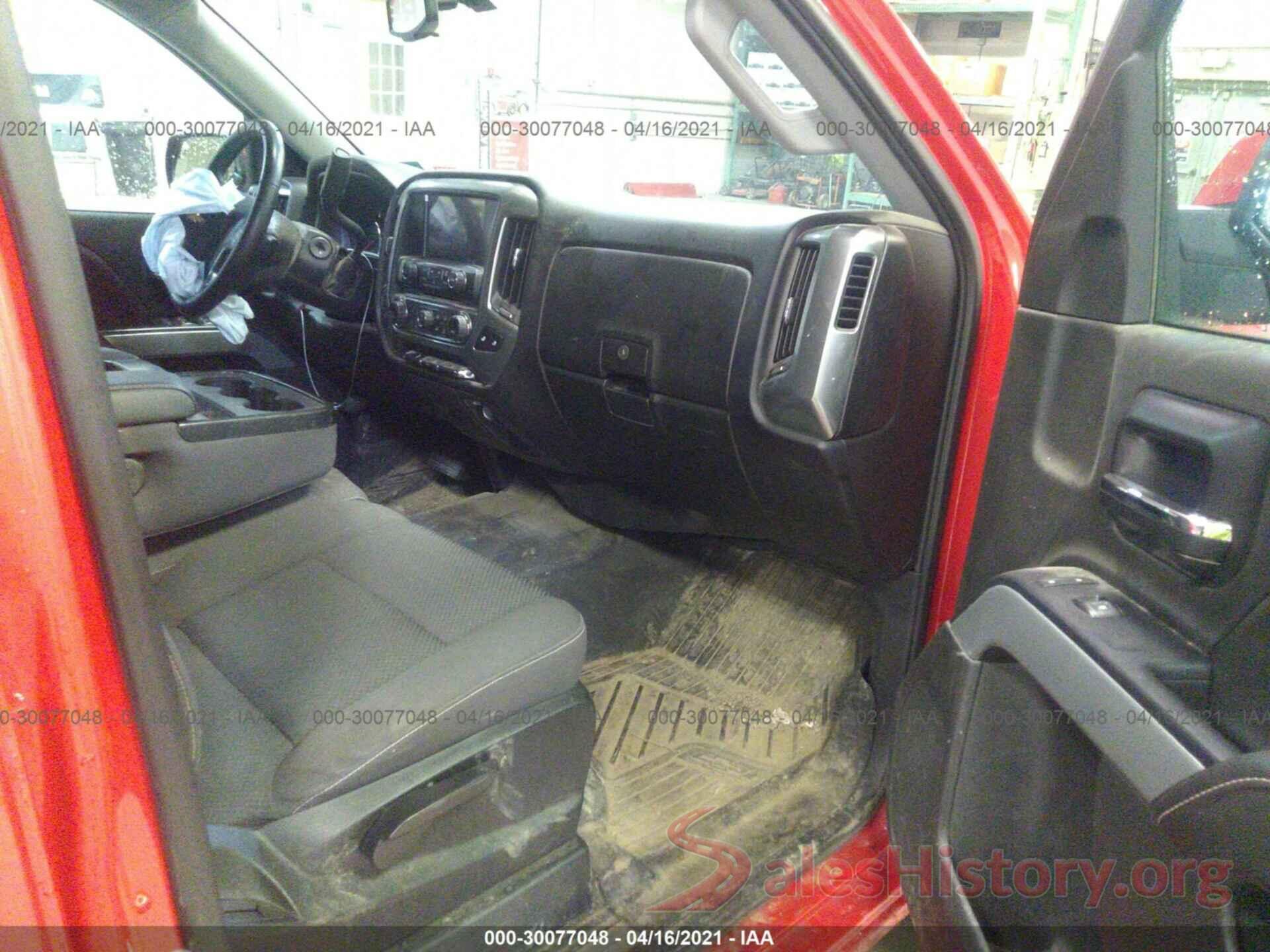 3GCUKREC4JG573841 2018 CHEVROLET SILVERADO 1500