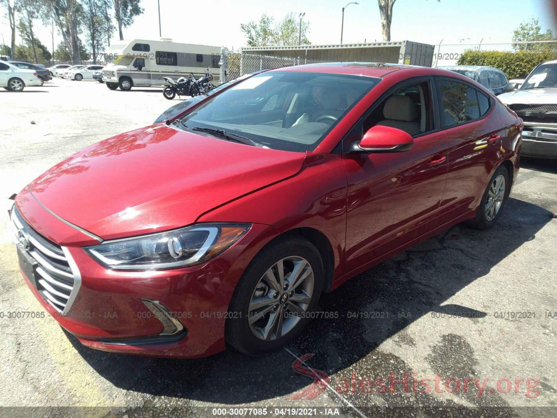 KMHD84LF4HU243134 2017 HYUNDAI ELANTRA