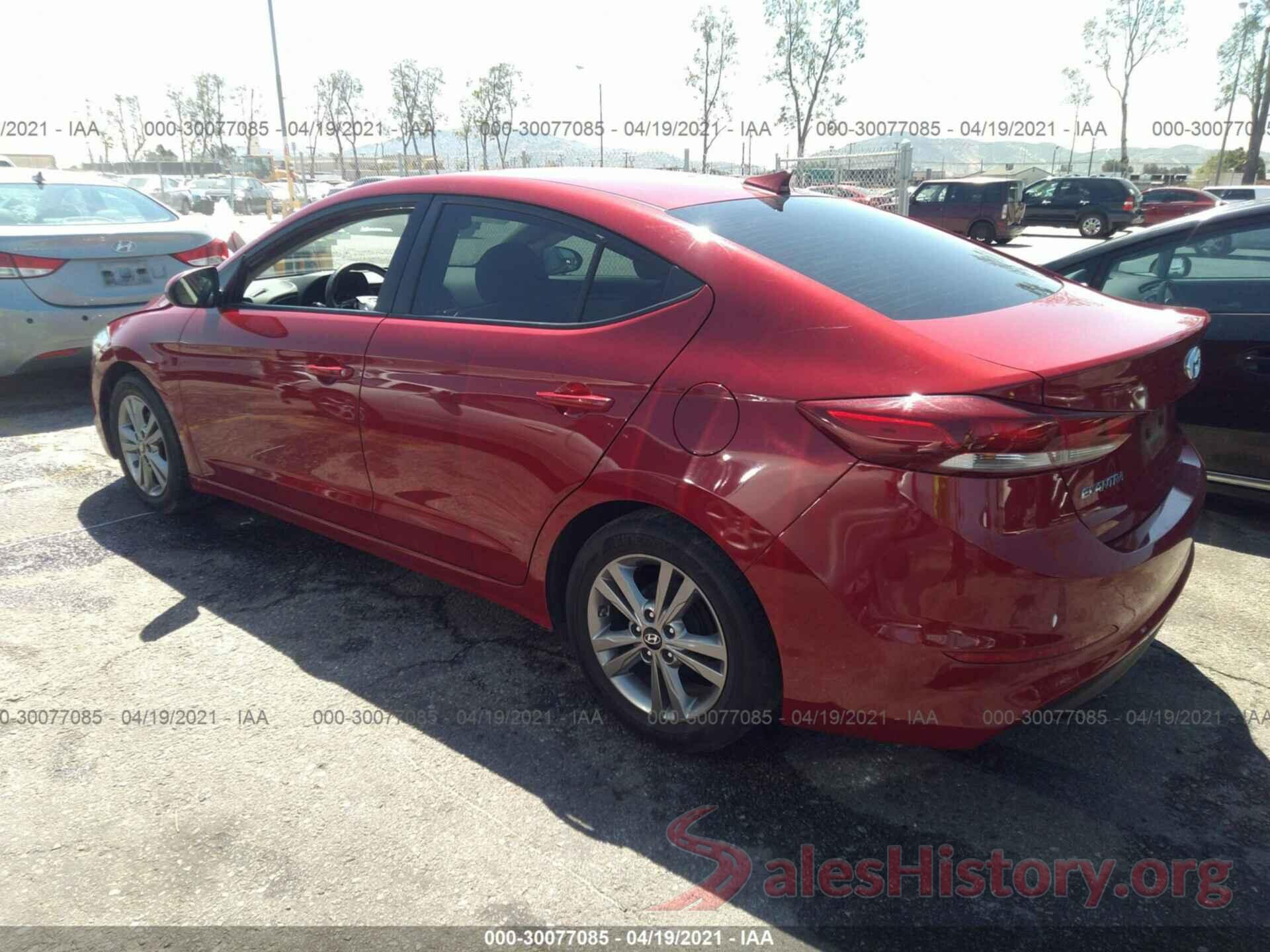 KMHD84LF4HU243134 2017 HYUNDAI ELANTRA