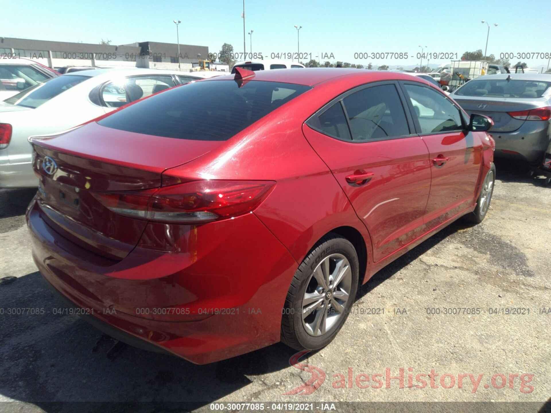 KMHD84LF4HU243134 2017 HYUNDAI ELANTRA