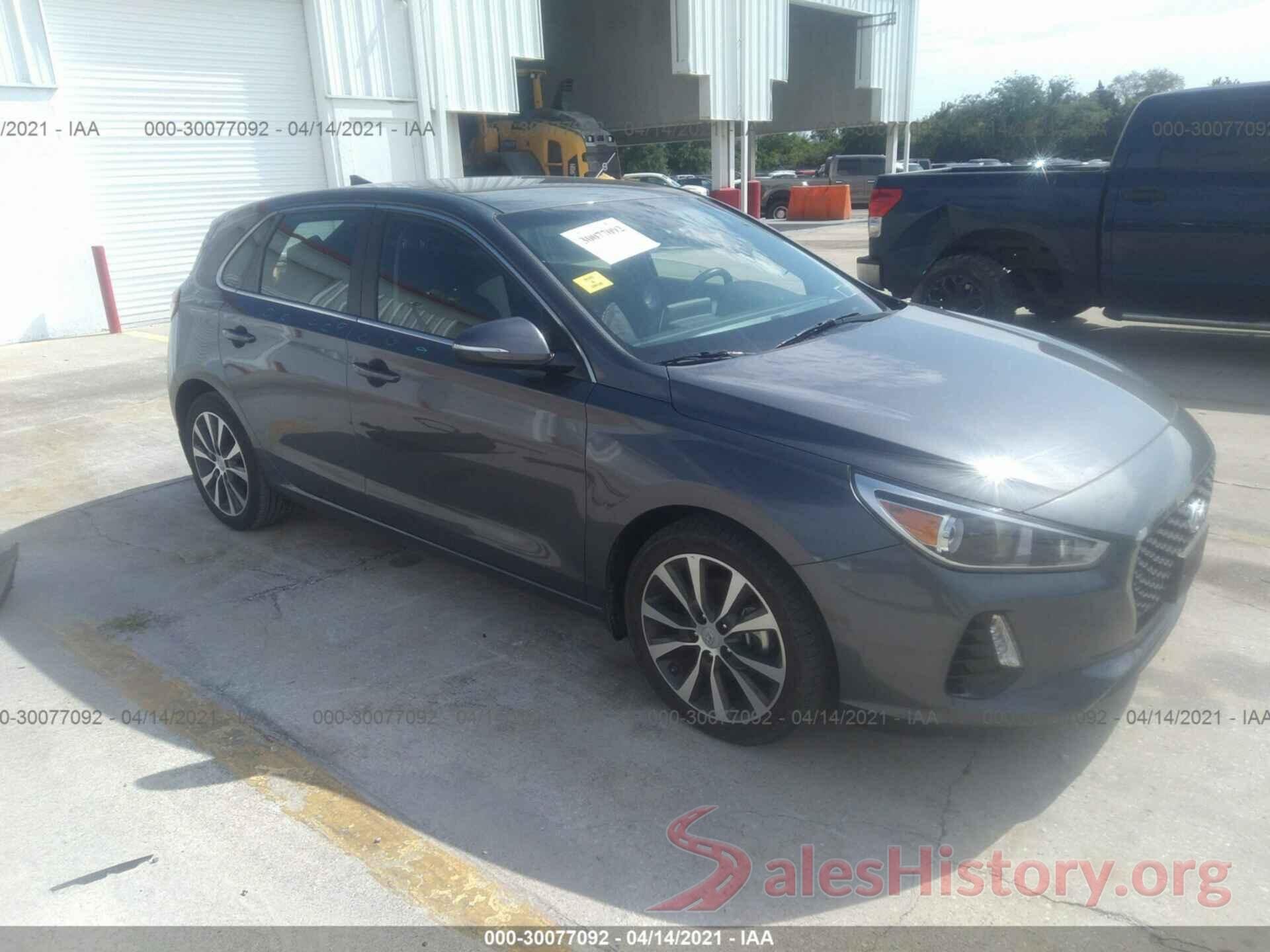 KMHH35LE5JU077001 2018 HYUNDAI ELANTRA GT