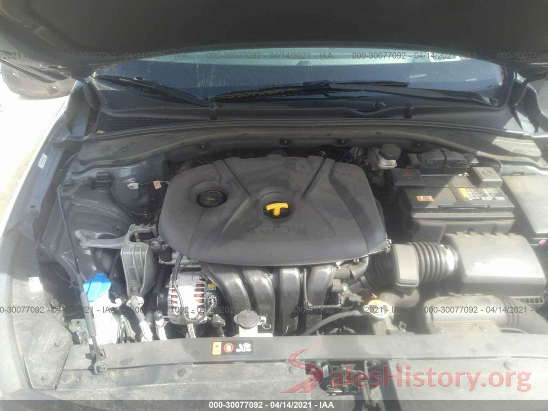 KMHH35LE5JU077001 2018 HYUNDAI ELANTRA GT