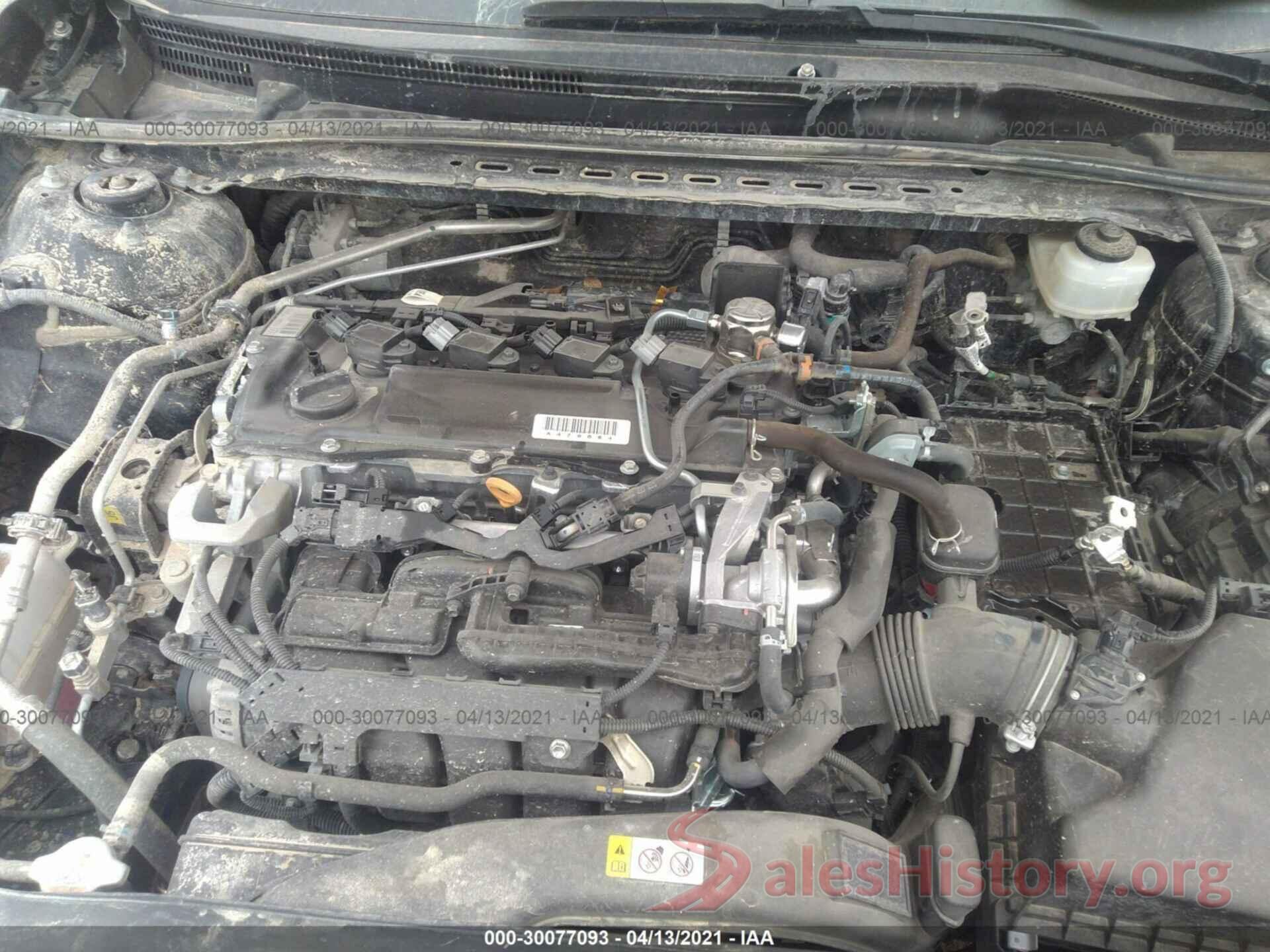 4T1G11AK4LU944040 2020 TOYOTA CAMRY