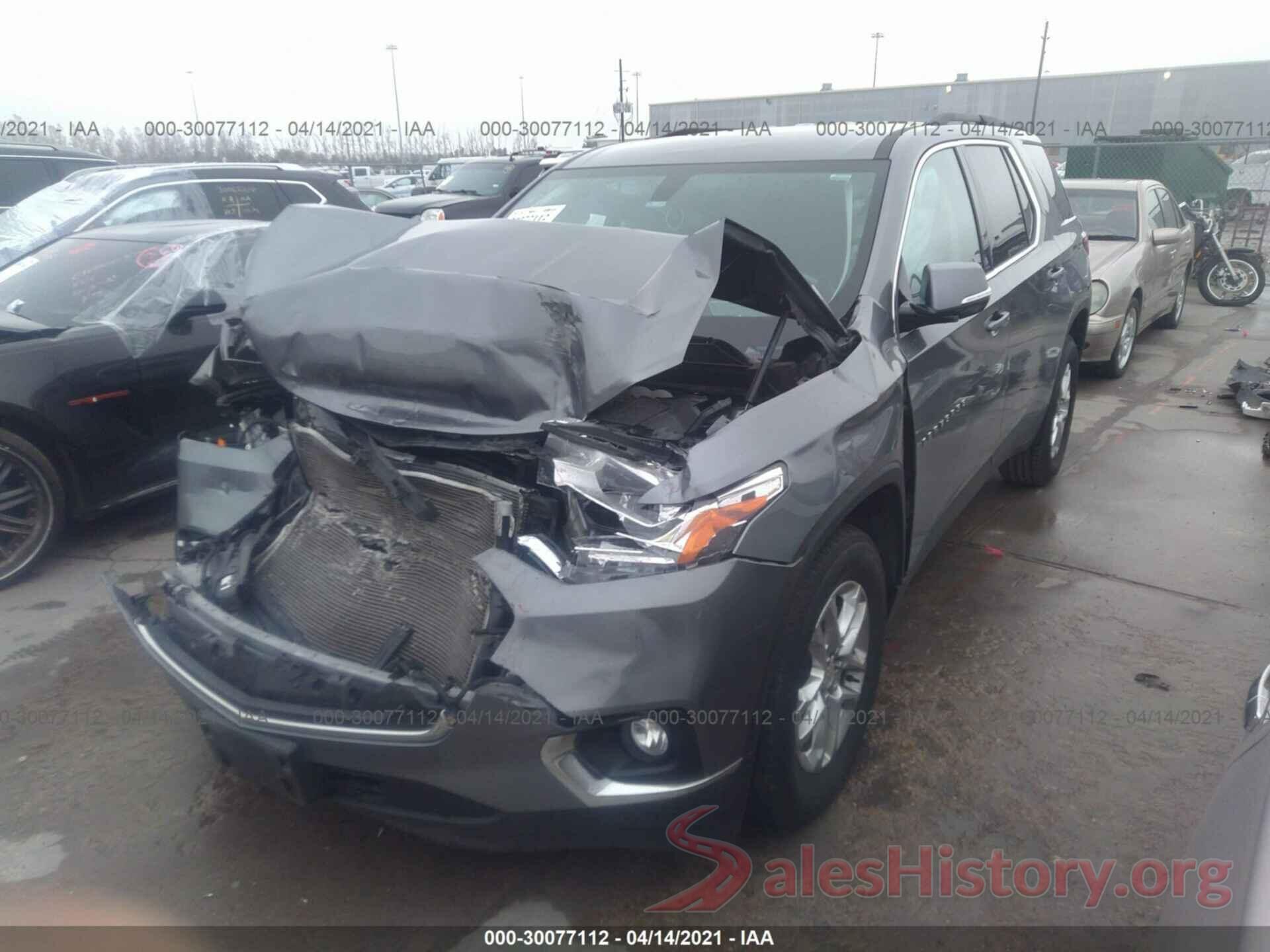 1GNERGKWXKJ200779 2019 CHEVROLET TRAVERSE