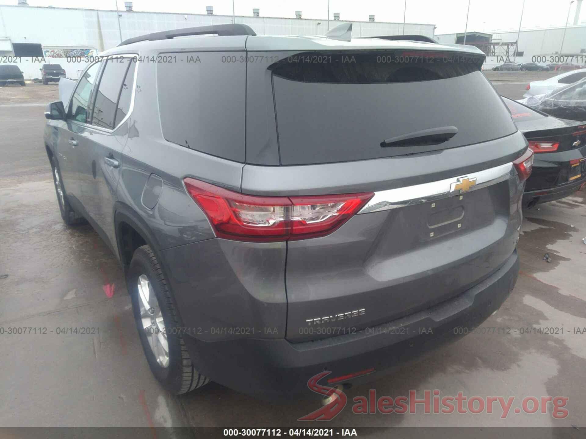 1GNERGKWXKJ200779 2019 CHEVROLET TRAVERSE