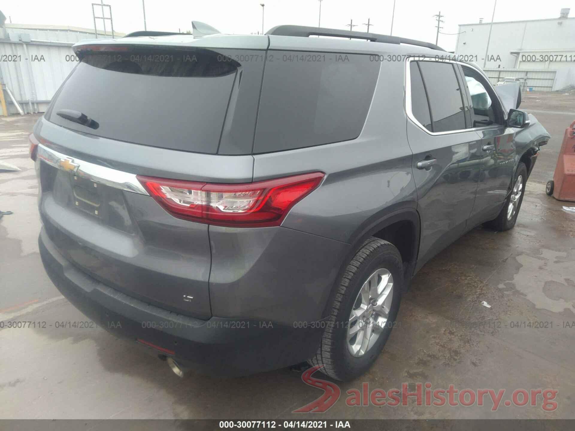 1GNERGKWXKJ200779 2019 CHEVROLET TRAVERSE