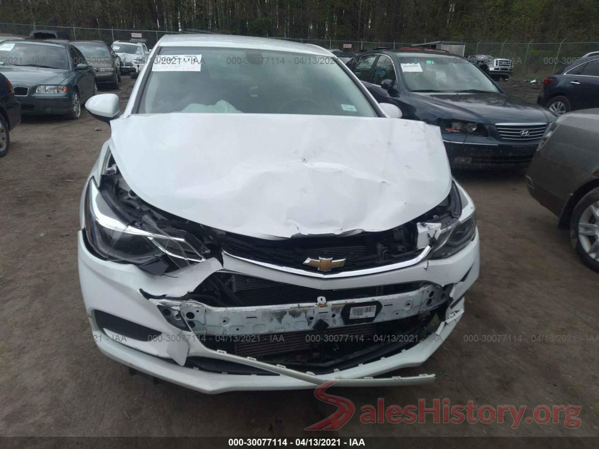 1G1BE5SM9G7301433 2016 CHEVROLET CRUZE