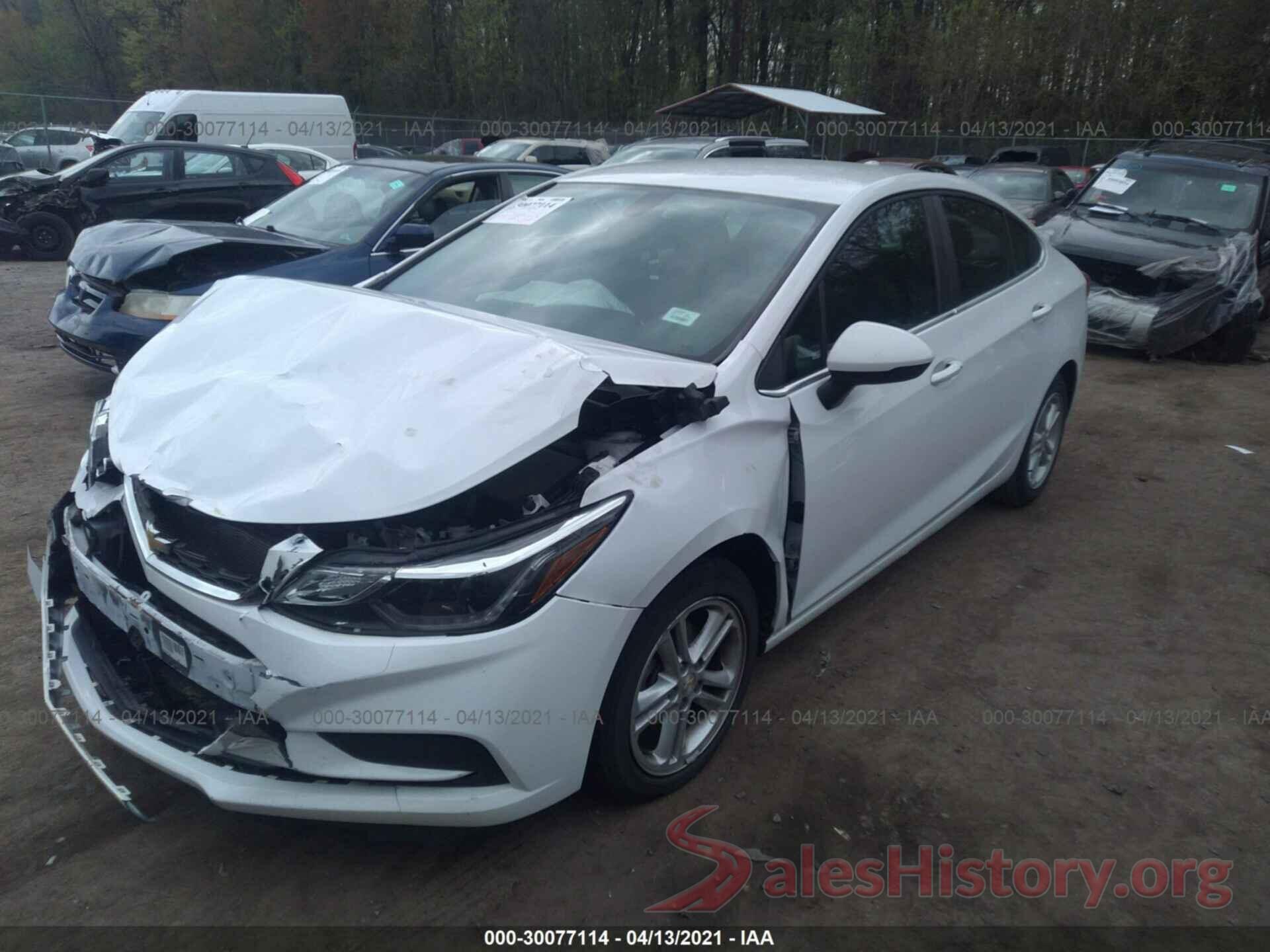 1G1BE5SM9G7301433 2016 CHEVROLET CRUZE