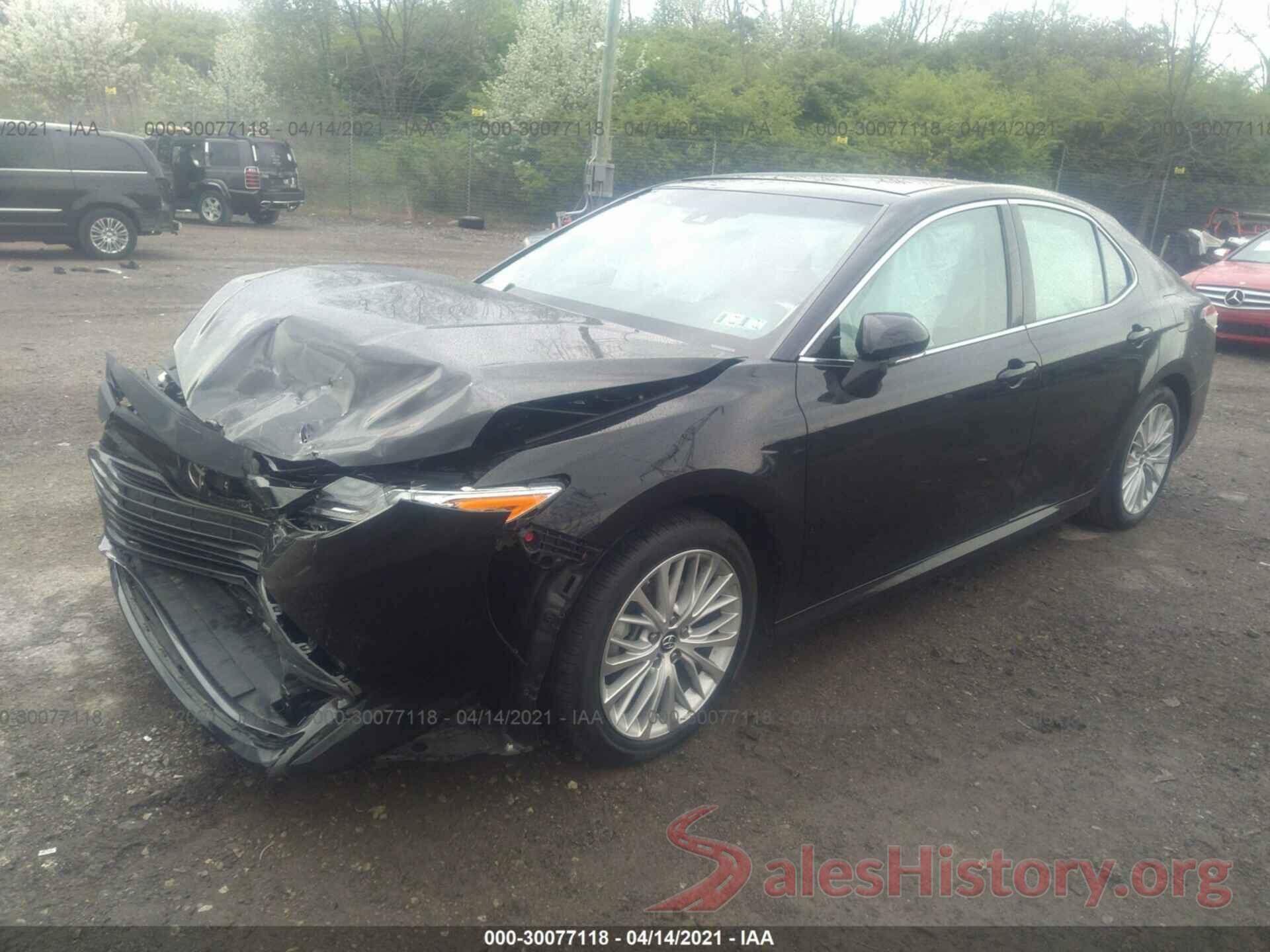 4T1B11HKXJU048824 2018 TOYOTA CAMRY