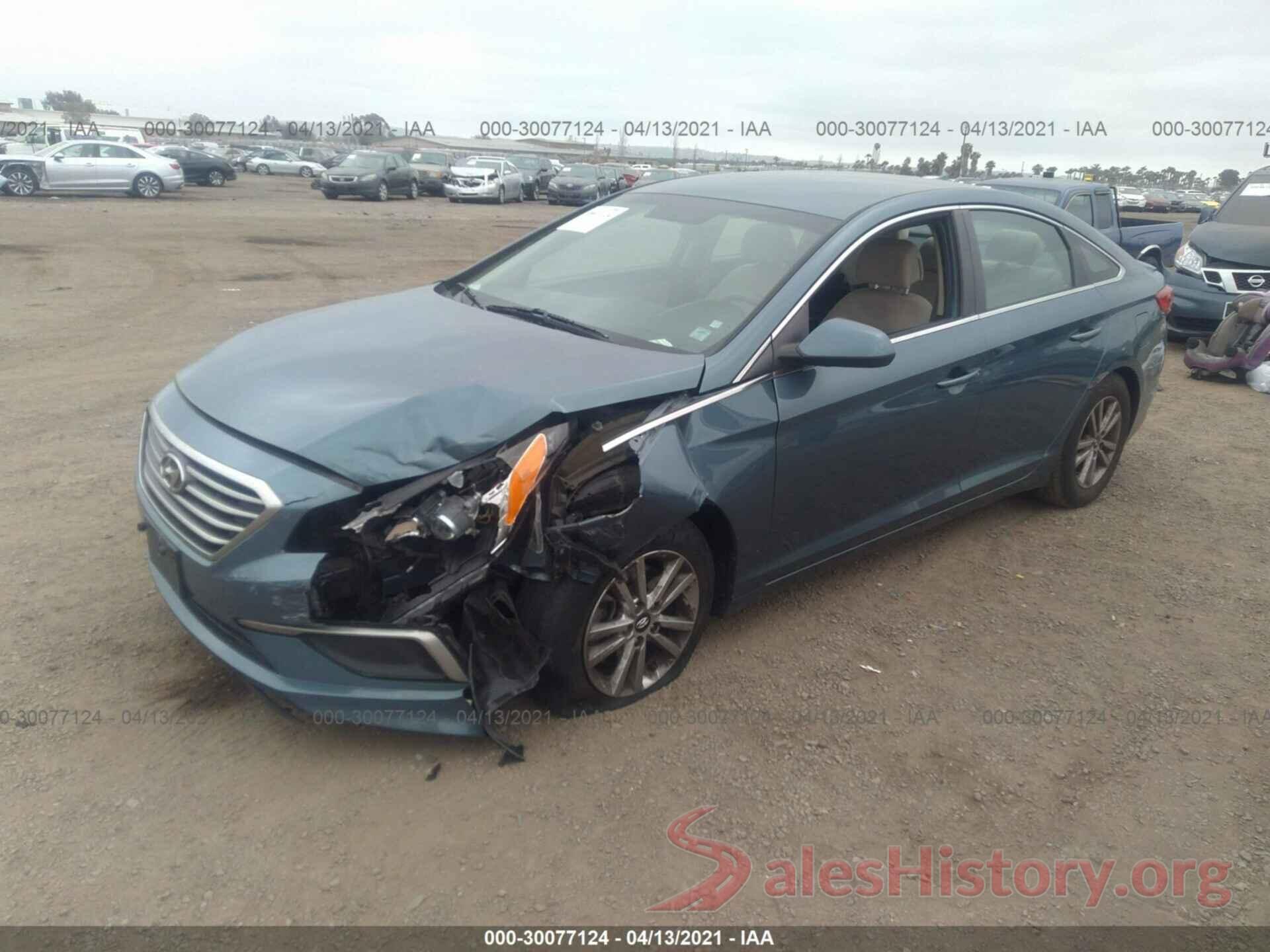 5NPE24AF9HH488051 2017 HYUNDAI SONATA