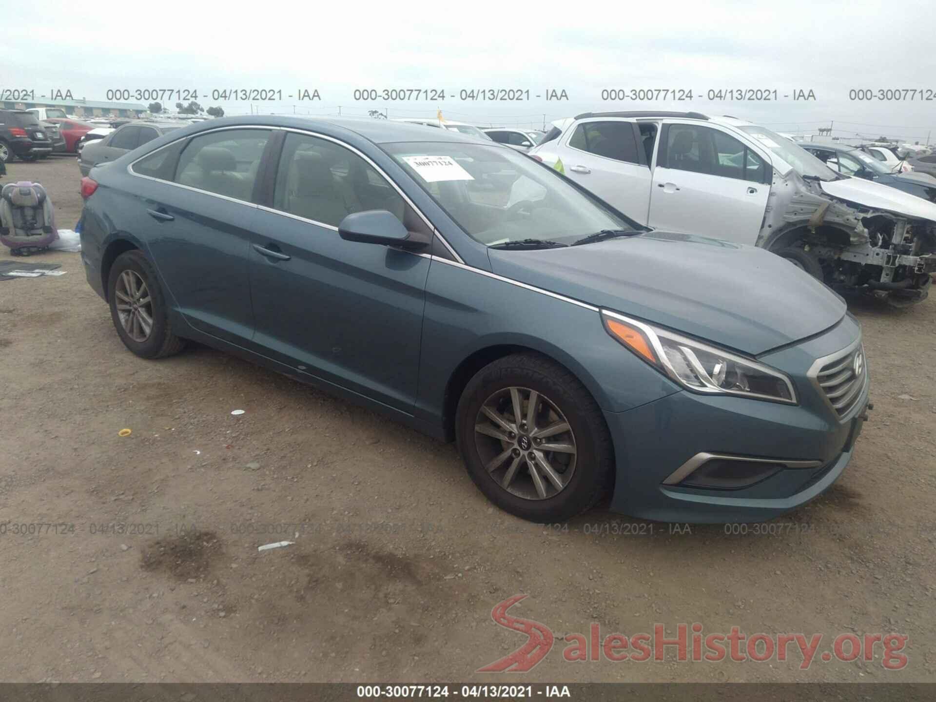 5NPE24AF9HH488051 2017 HYUNDAI SONATA