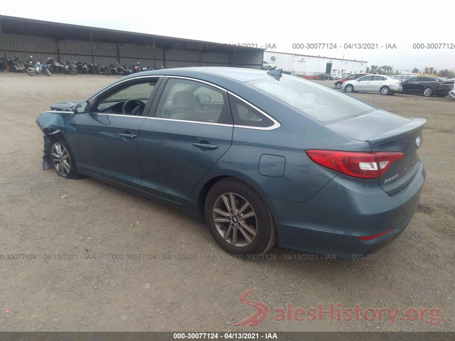 5NPE24AF9HH488051 2017 HYUNDAI SONATA