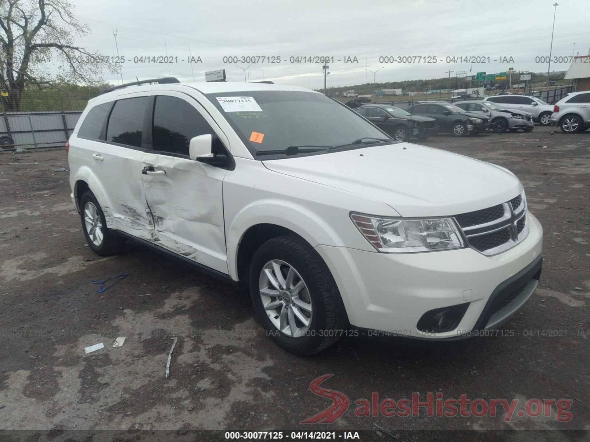 3C4PDCBB0HT505120 2017 DODGE JOURNEY