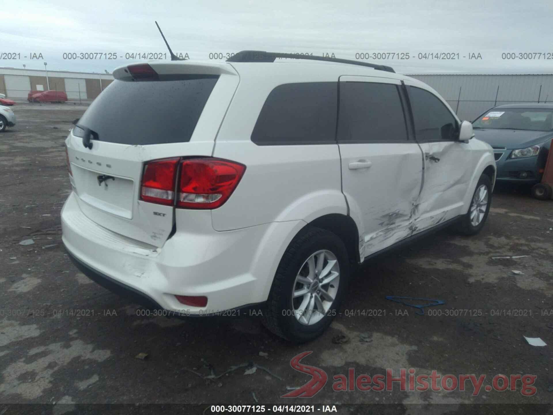 3C4PDCBB0HT505120 2017 DODGE JOURNEY