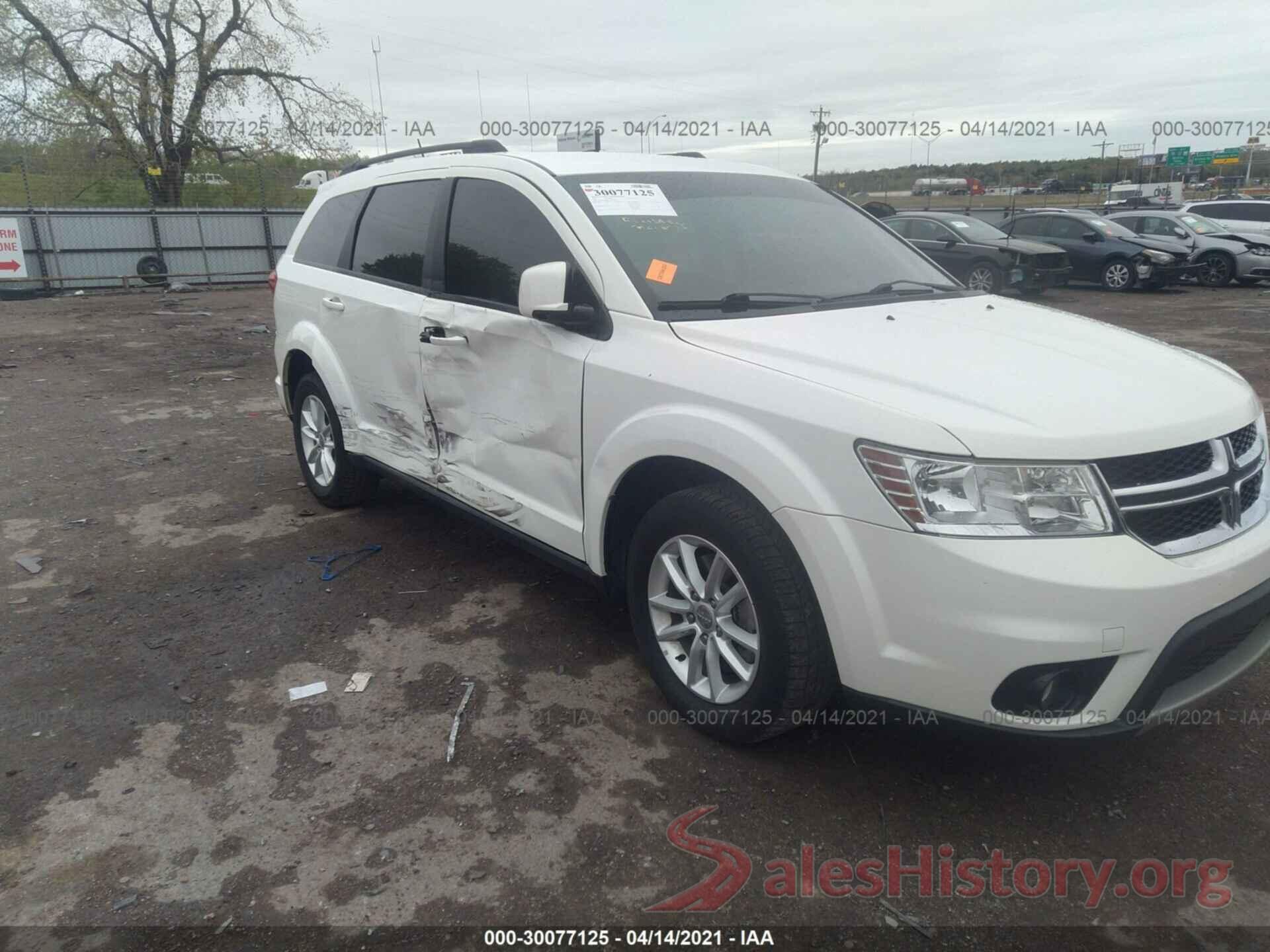 3C4PDCBB0HT505120 2017 DODGE JOURNEY