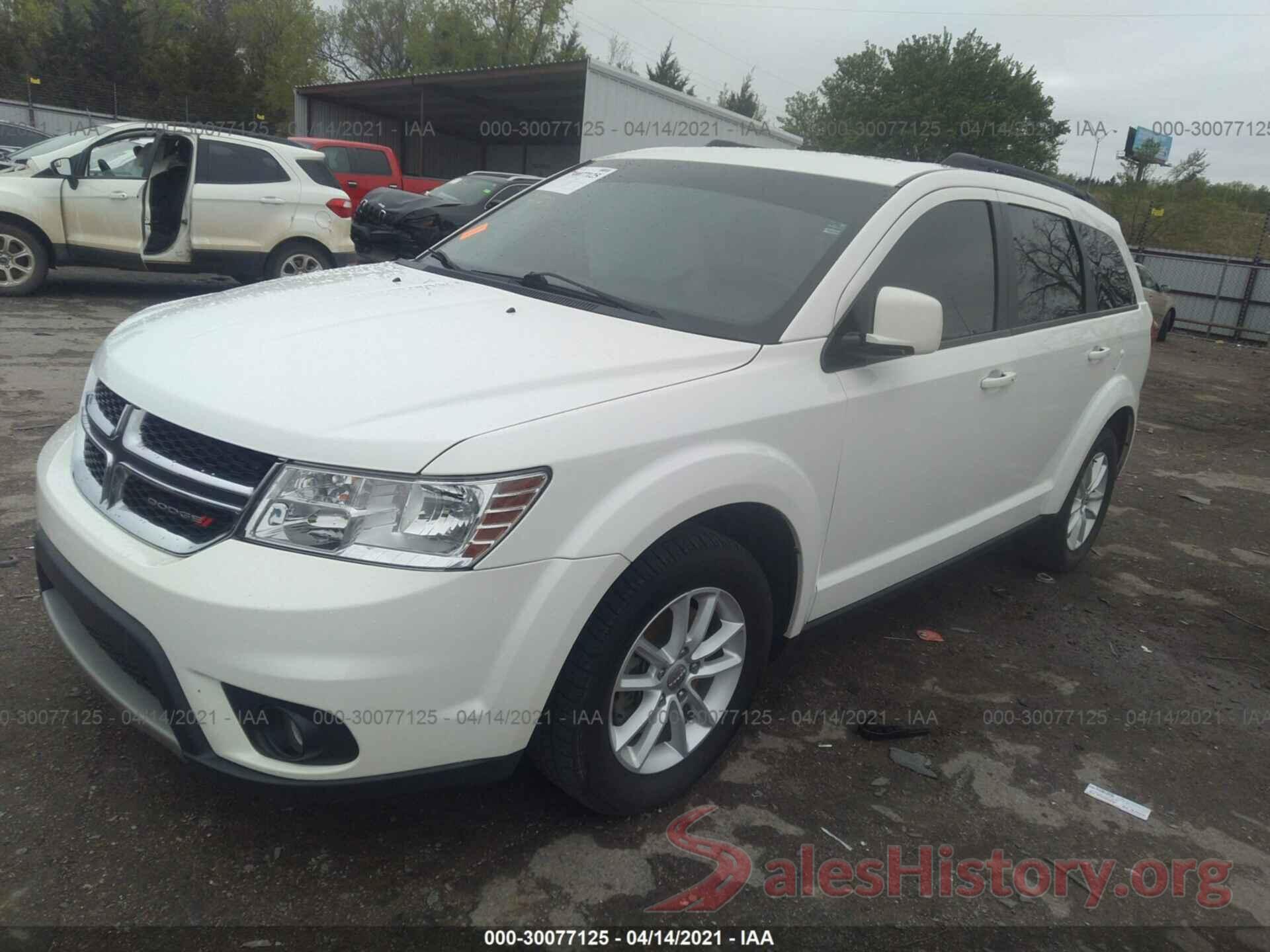 3C4PDCBB0HT505120 2017 DODGE JOURNEY