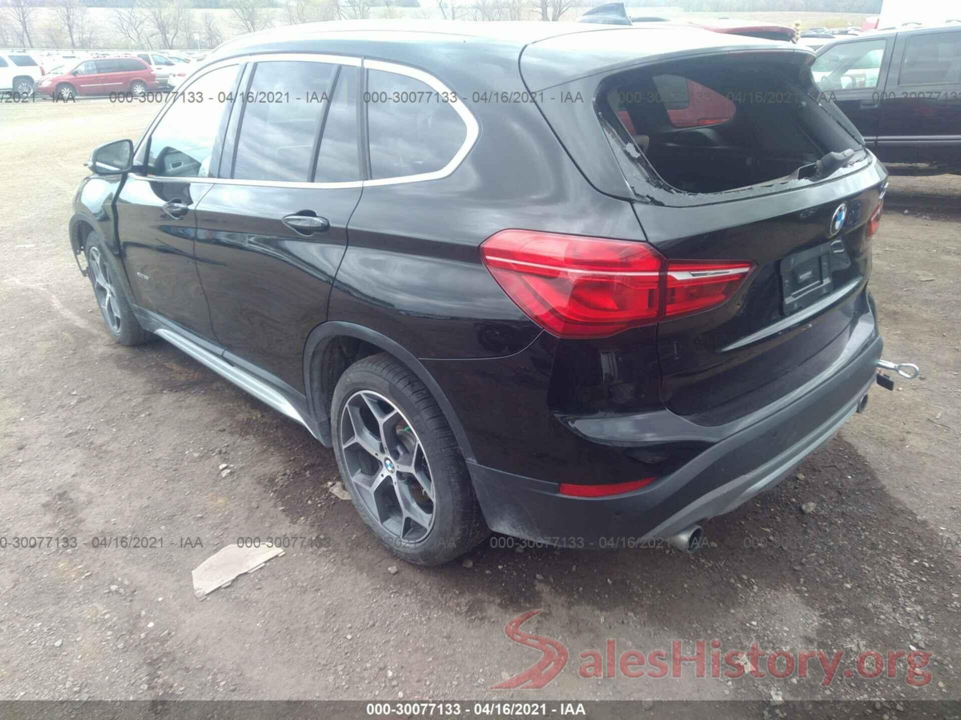 WBXHT3C35H5F83350 2017 BMW X1