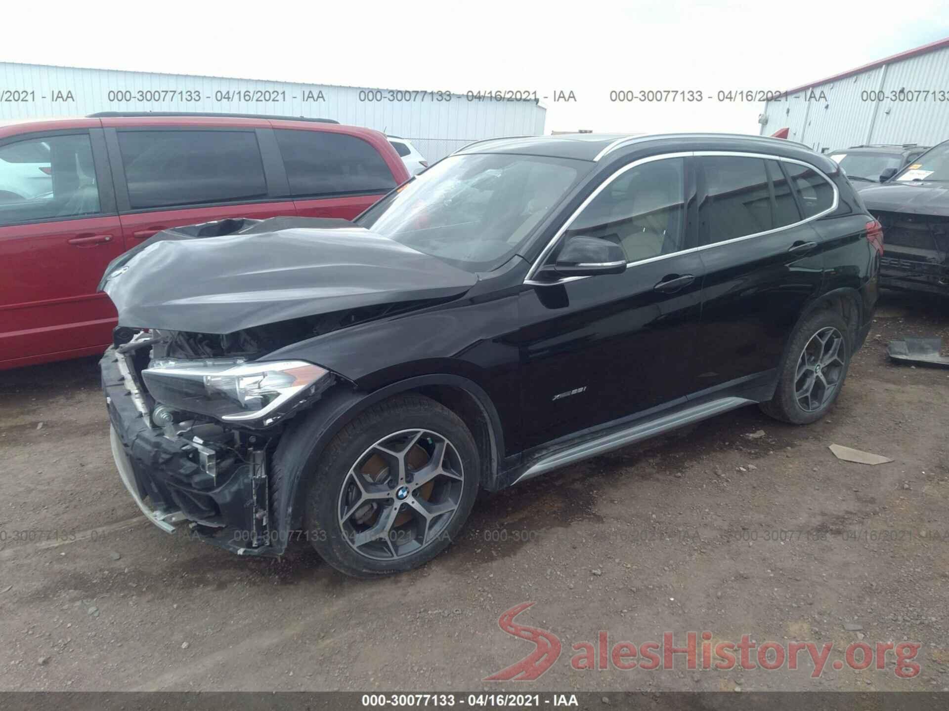 WBXHT3C35H5F83350 2017 BMW X1