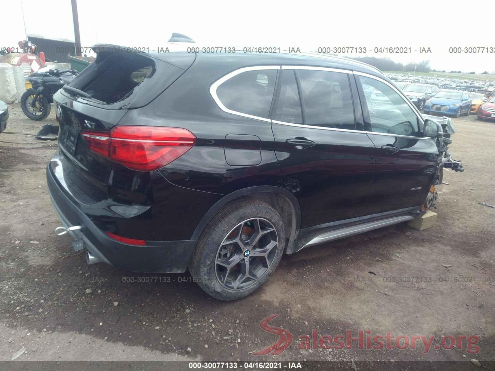 WBXHT3C35H5F83350 2017 BMW X1